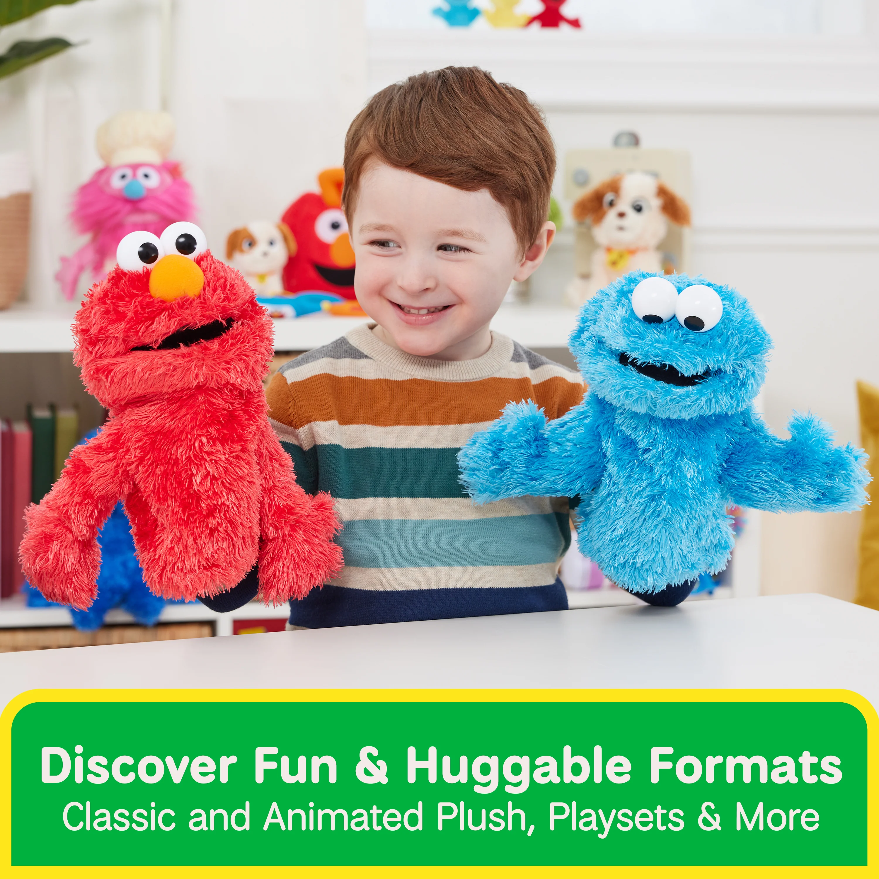 Oh So Snuggly Elmo, 12.5 in - Image 8