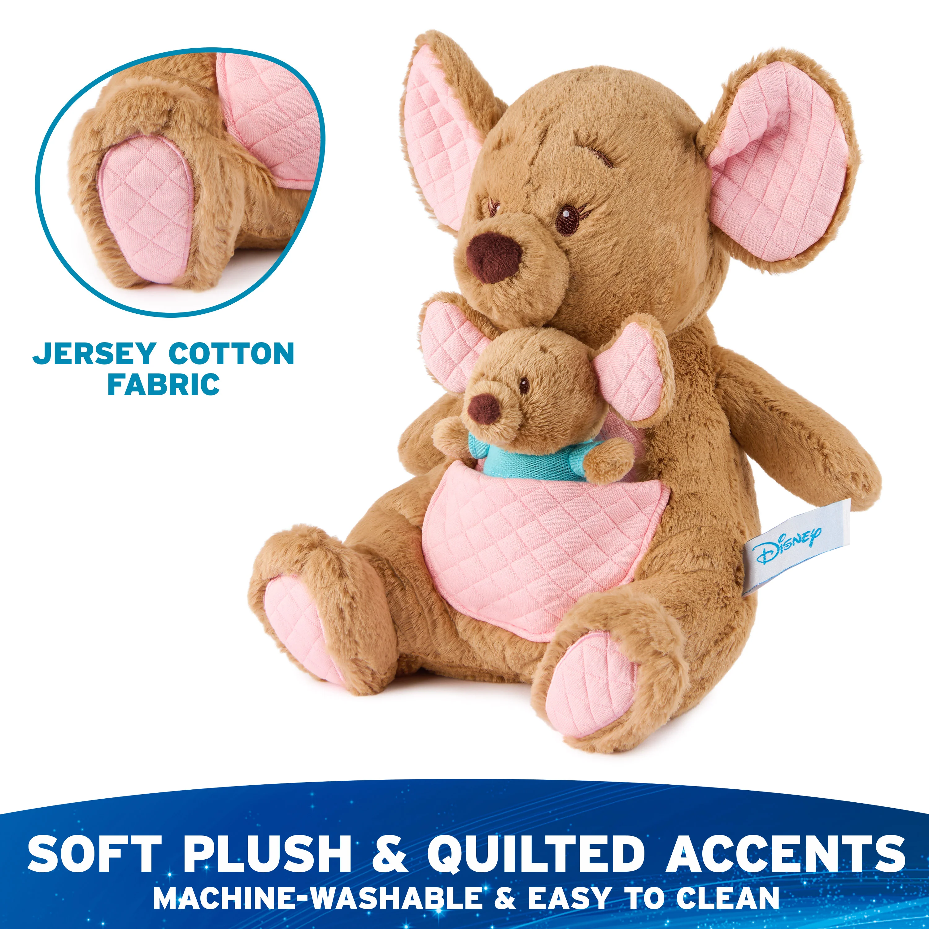 Oh So Snuggly Kanga & Roo, 12.5 in - Image 4