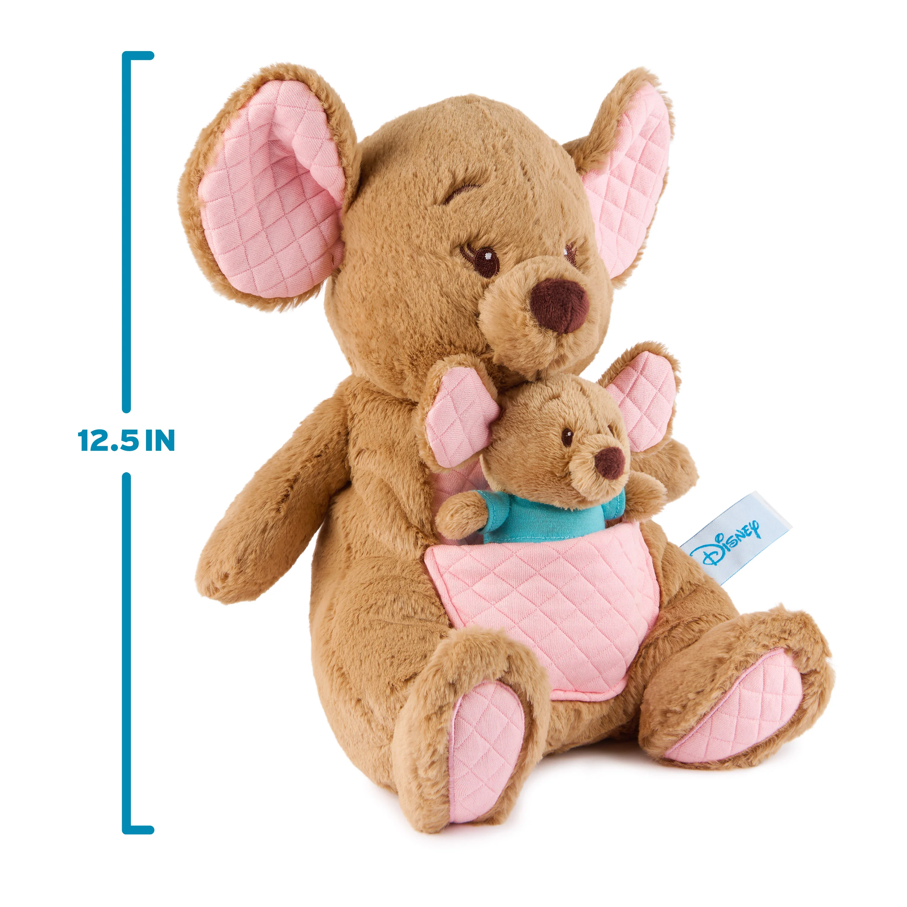 Oh So Snuggly Kanga & Roo, 12.5 in - Image 5