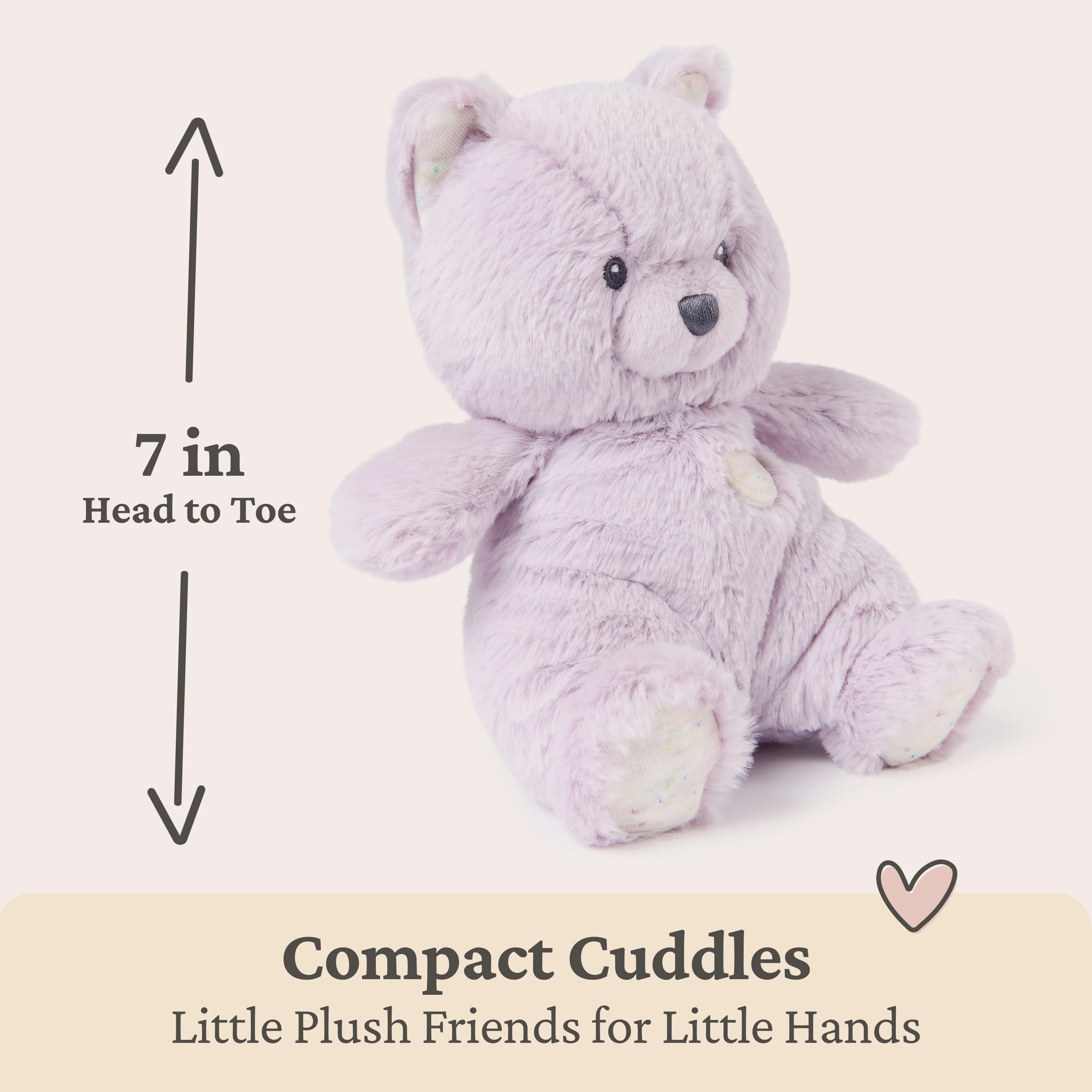 Oh So Snuggly Littles: Kitten, 7 in - Image 3