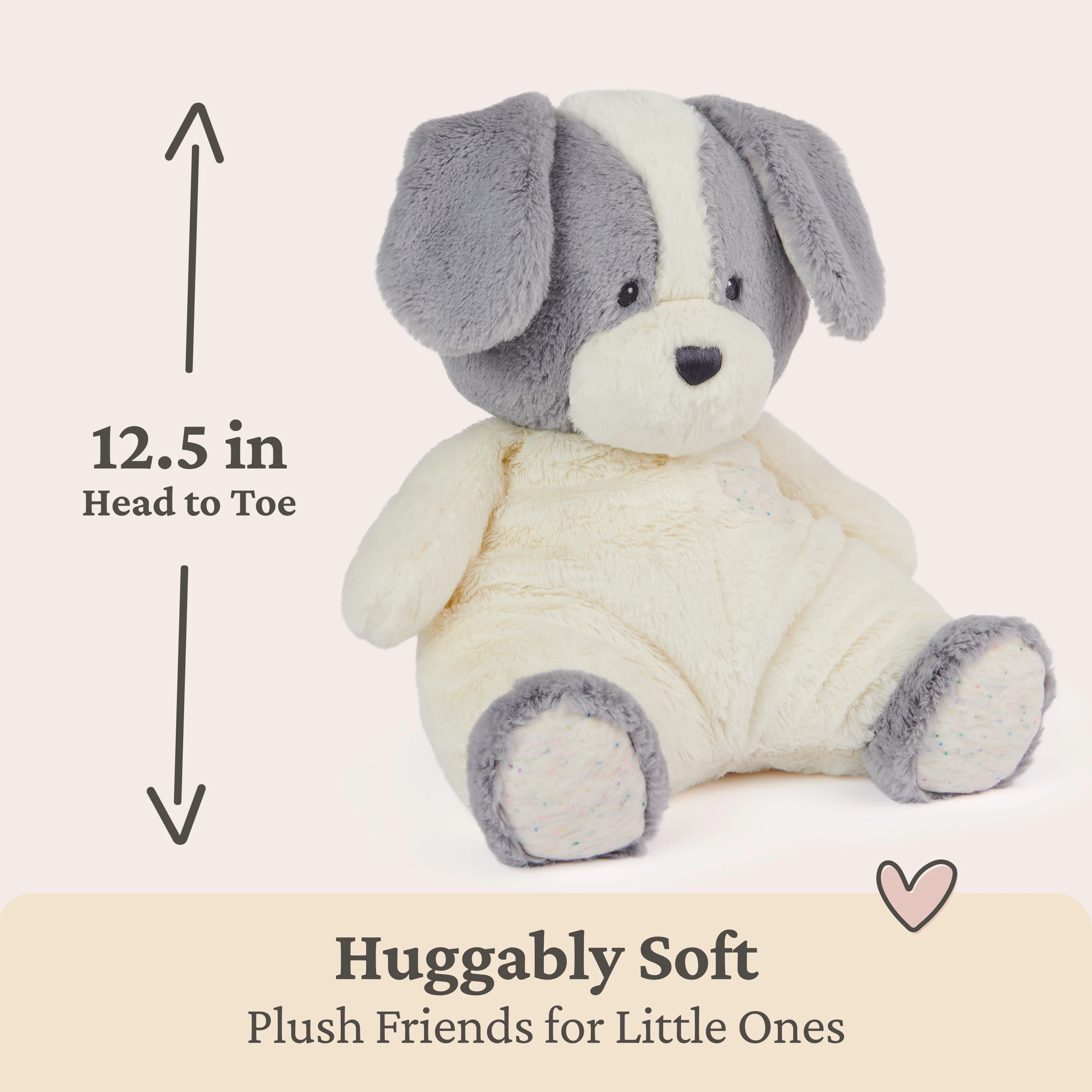 Oh So Snuggly Puppy, 12.5 in - Image 3