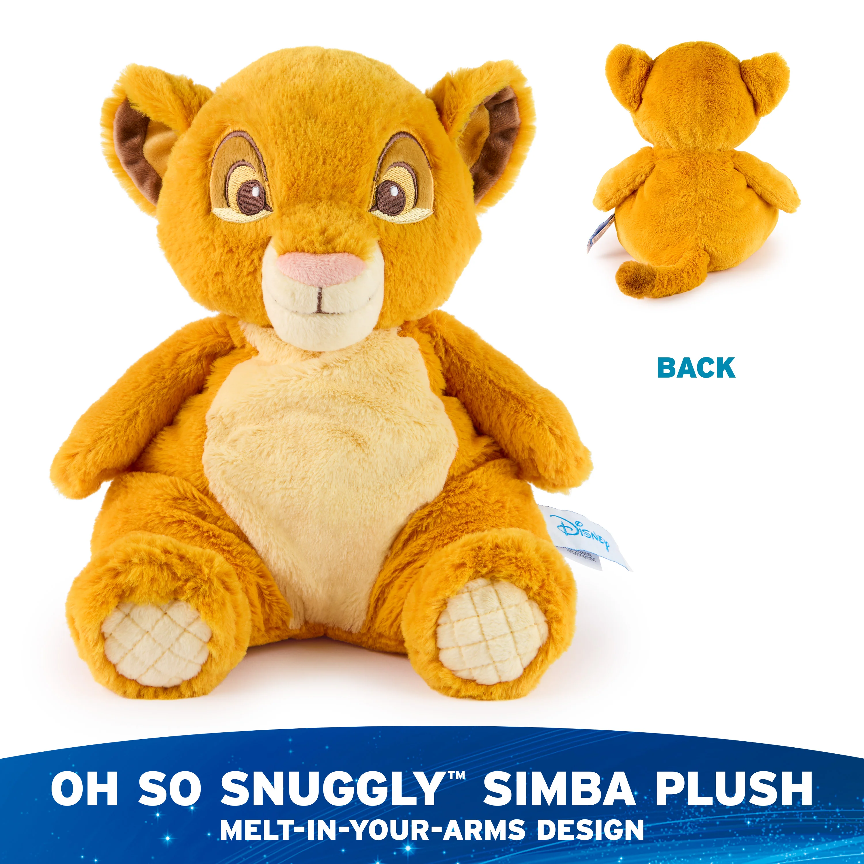 Oh So Snuggly Simba, 12.5 in - Image 2