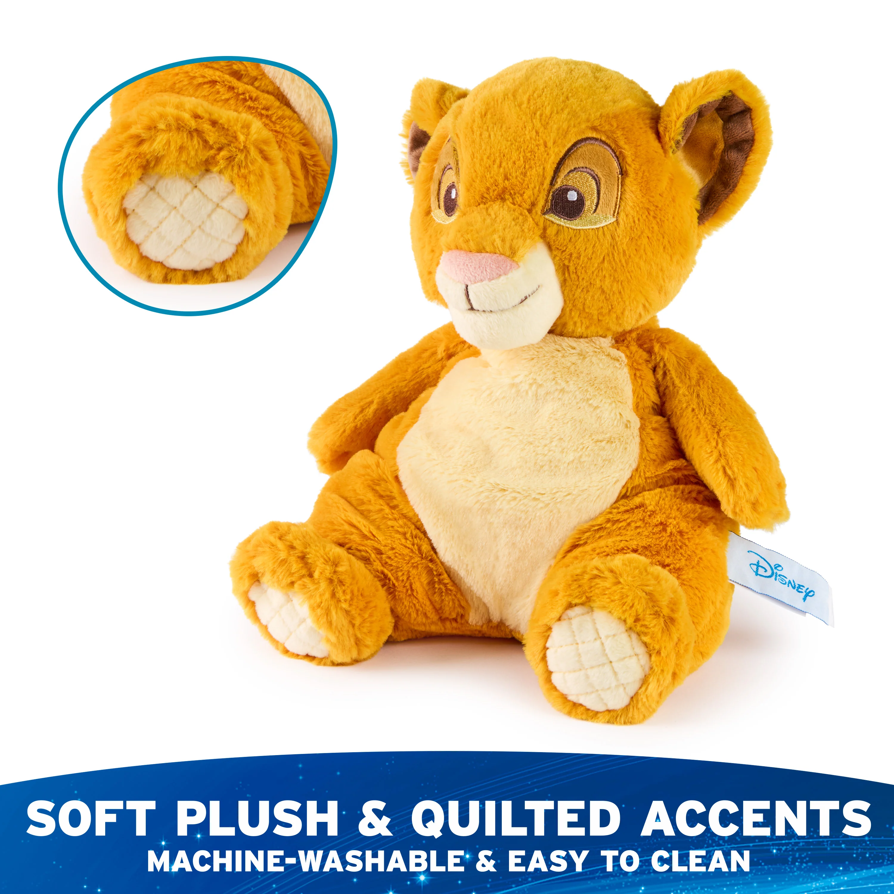 Oh So Snuggly Simba, 12.5 in - Image 4