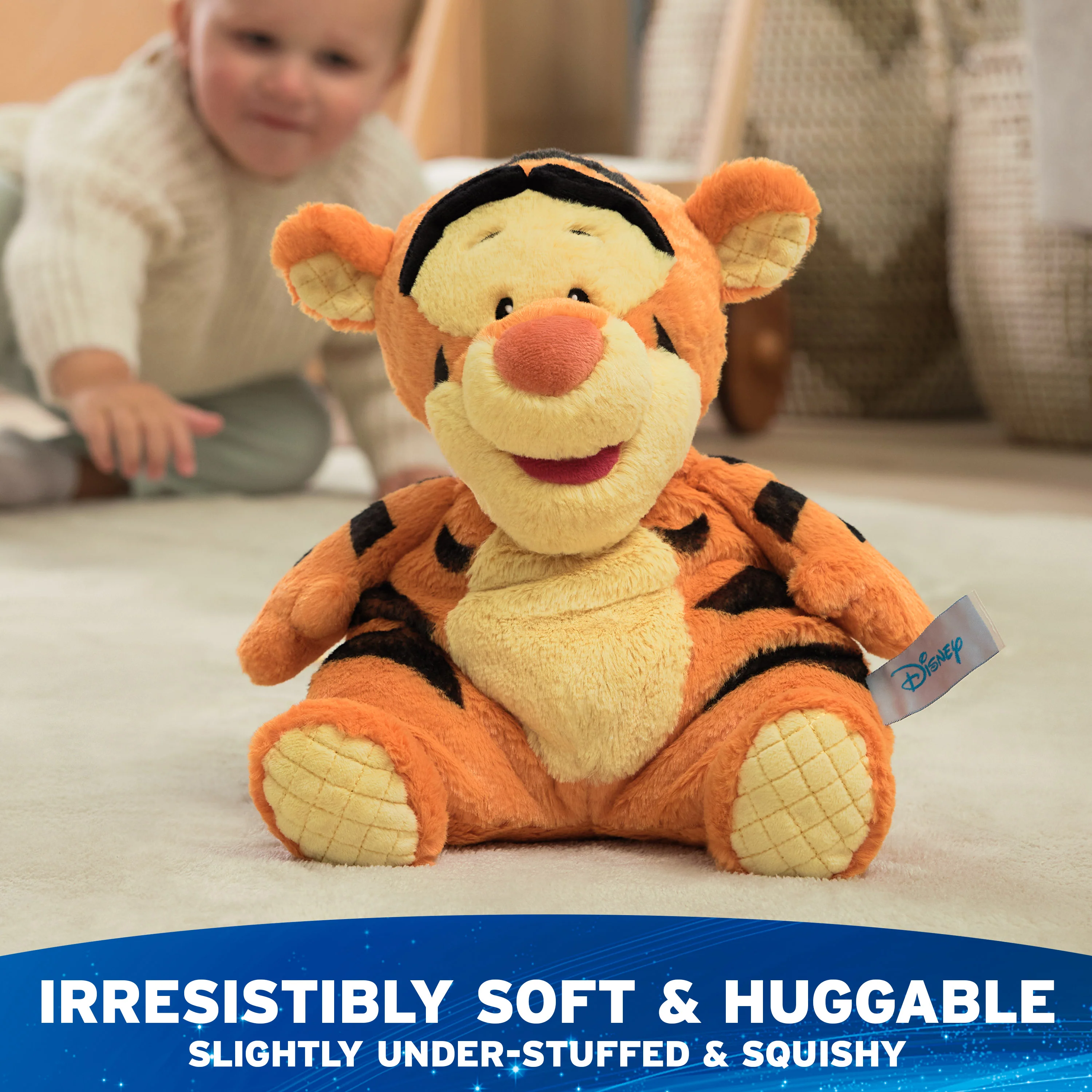 Oh So Snuggly Tigger, 12.5 in - Image 3