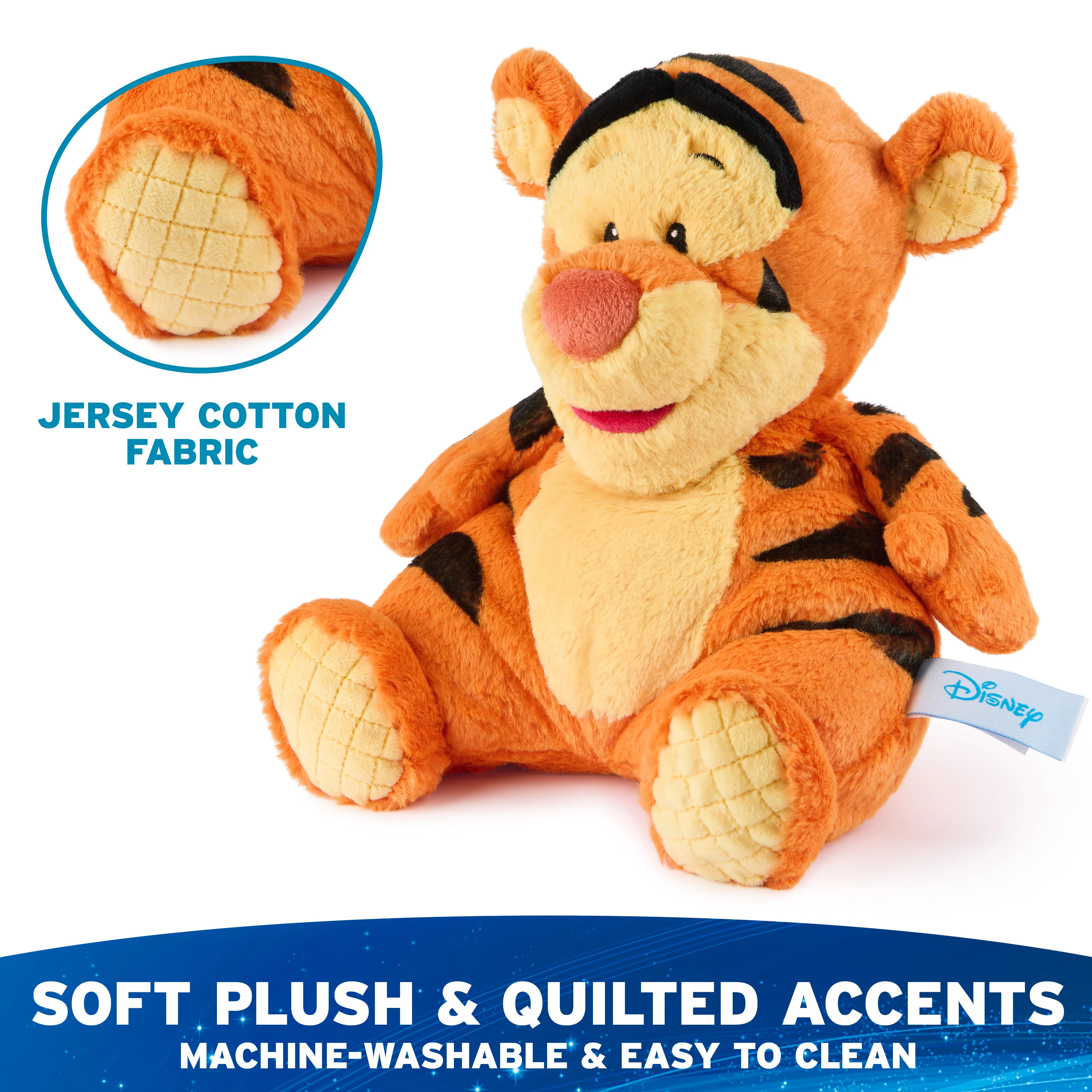 Oh So Snuggly Tigger, 12.5 in - Image 4