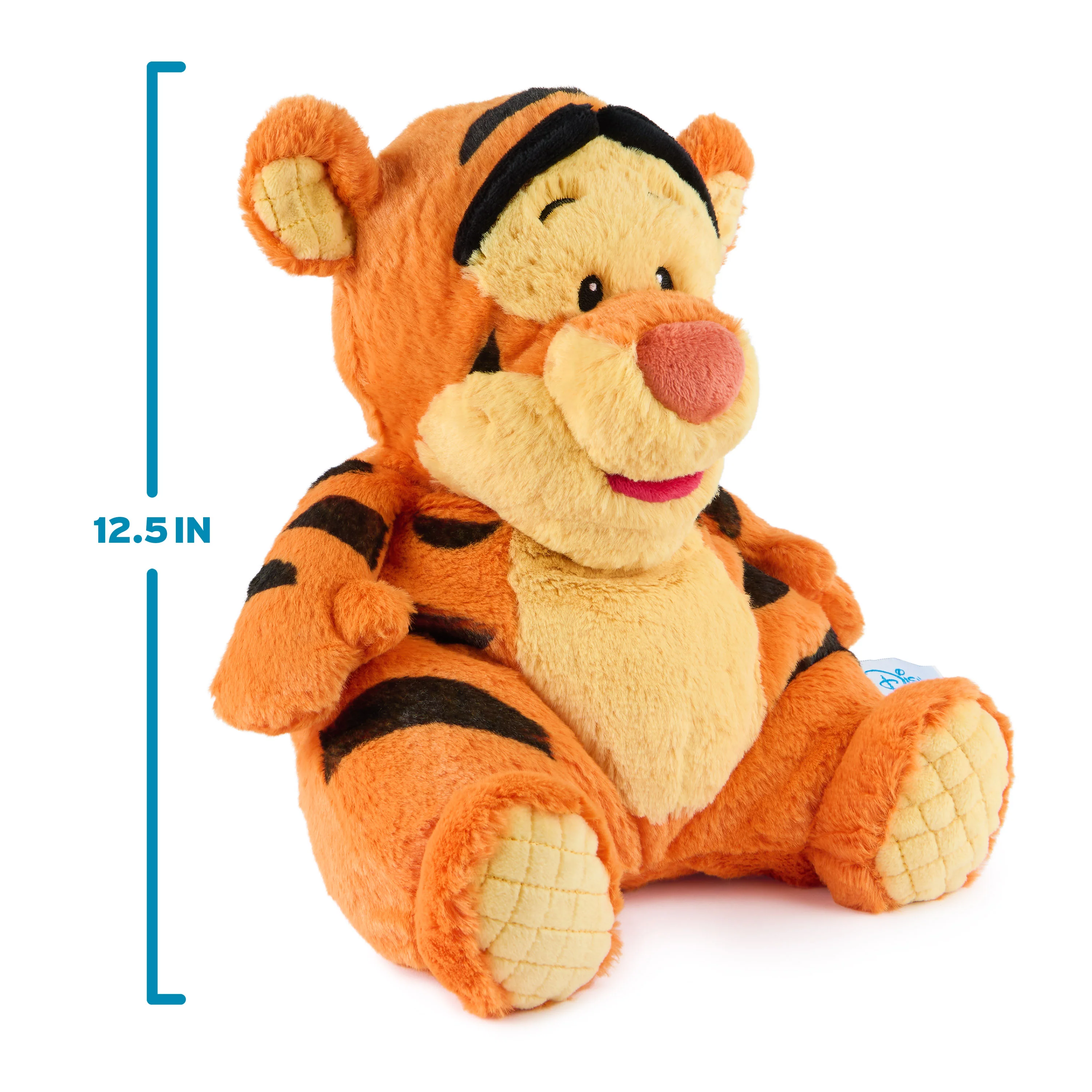 Oh So Snuggly Tigger, 12.5 in - Image 5