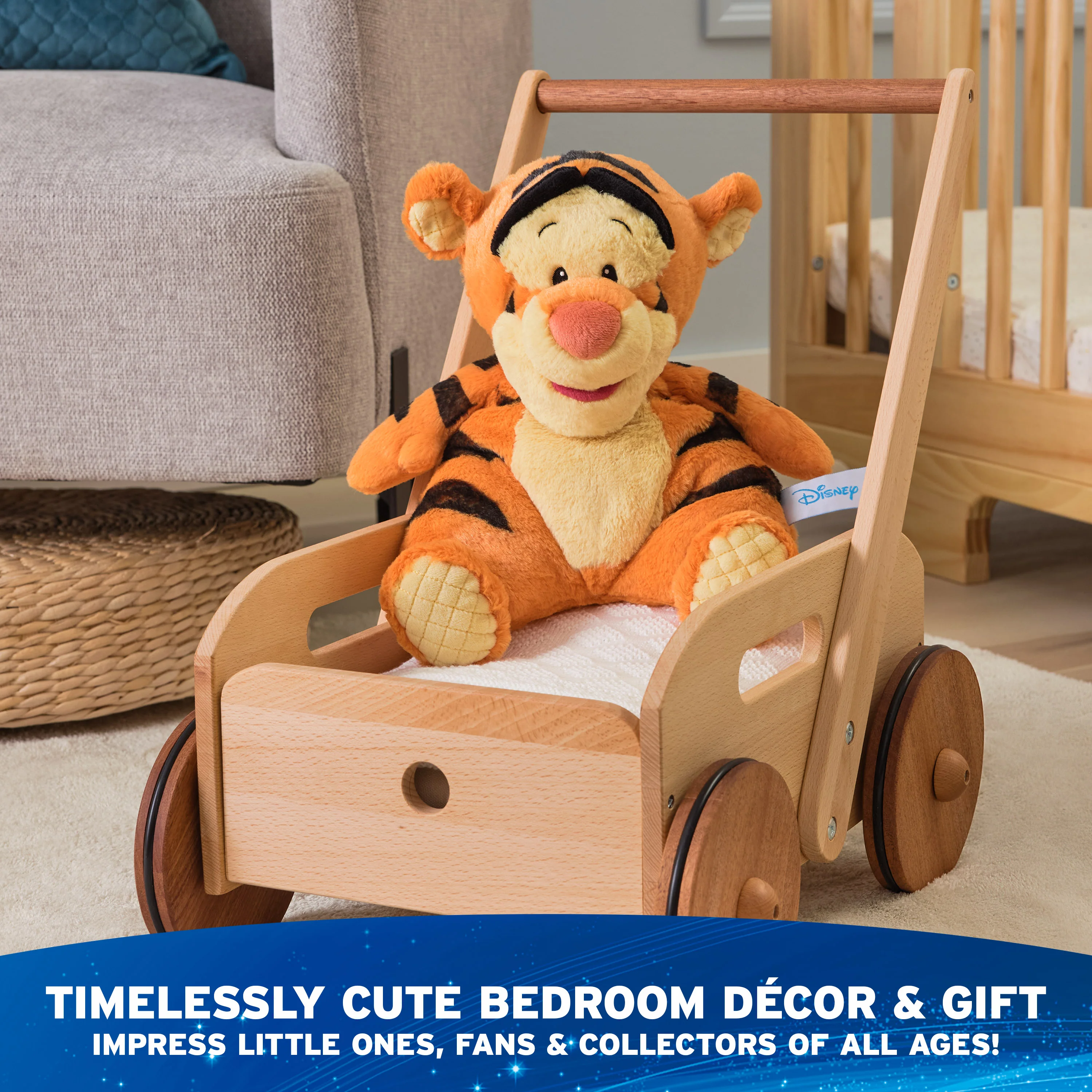 Oh So Snuggly Tigger, 12.5 in - Image 7