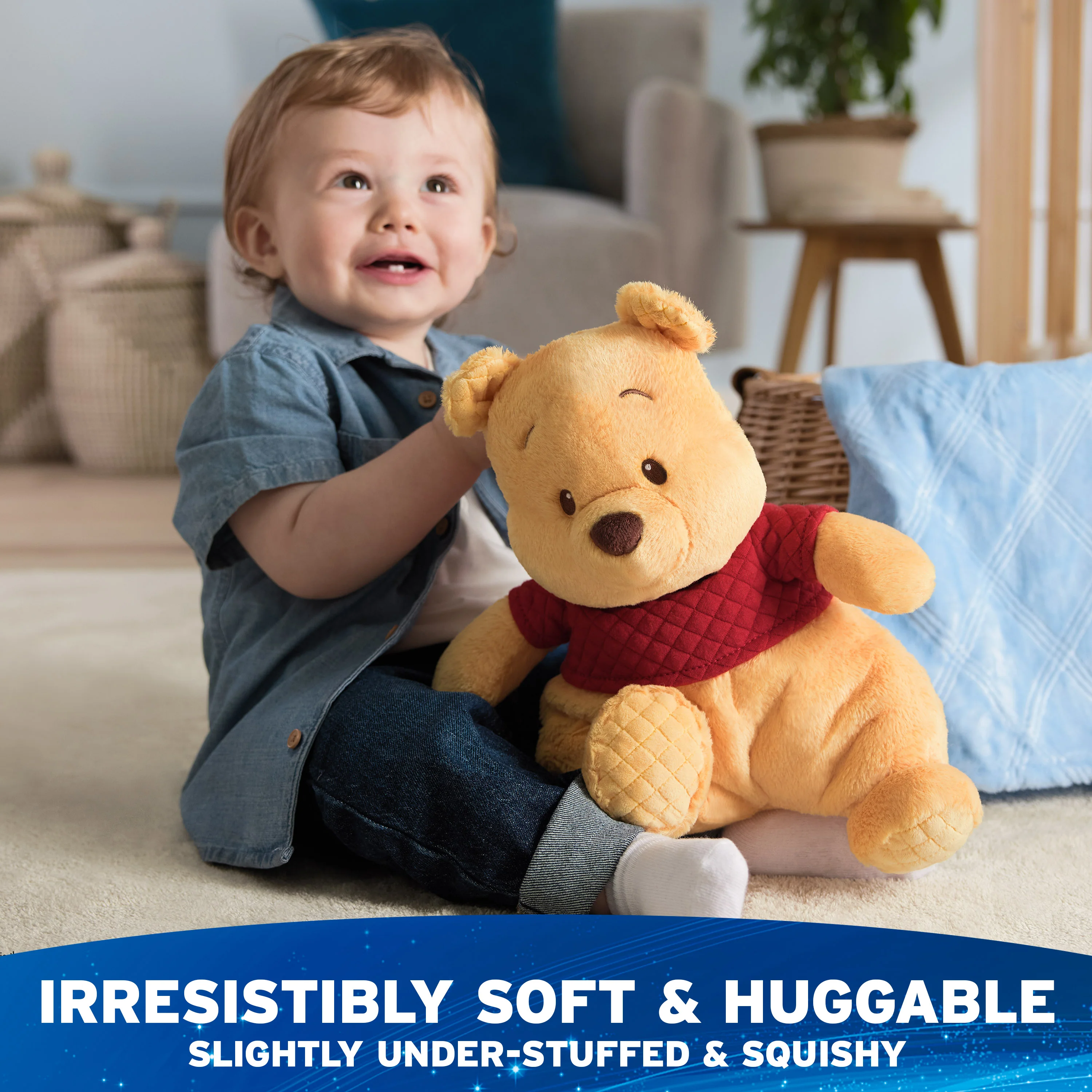 Oh So Snuggly Winnie the Pooh, 12.5 in - Image 3