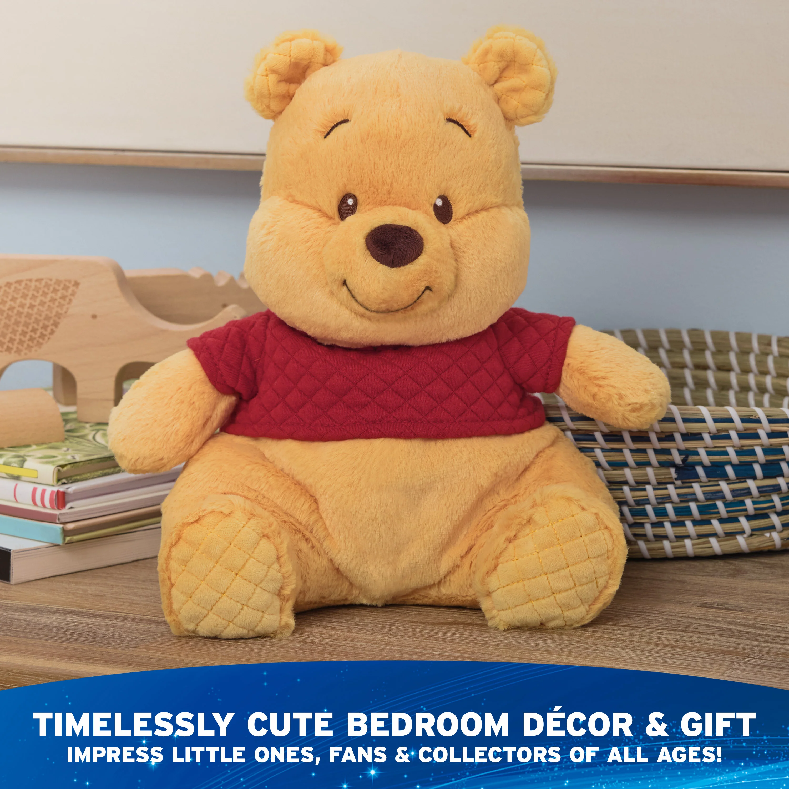 Oh So Snuggly Winnie the Pooh, 12.5 in - Image 7