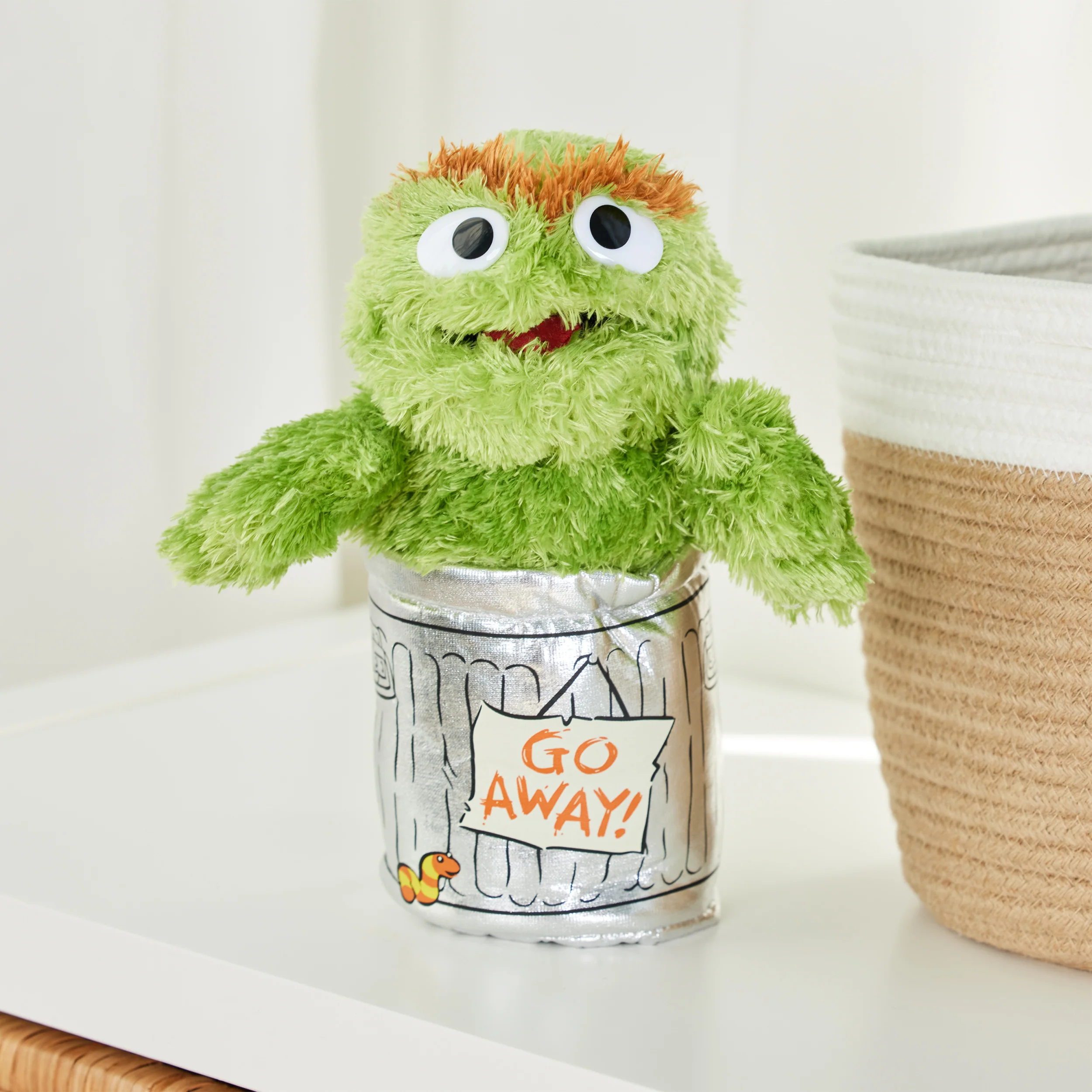 Oscar the Grouch, 10 in - Image 2