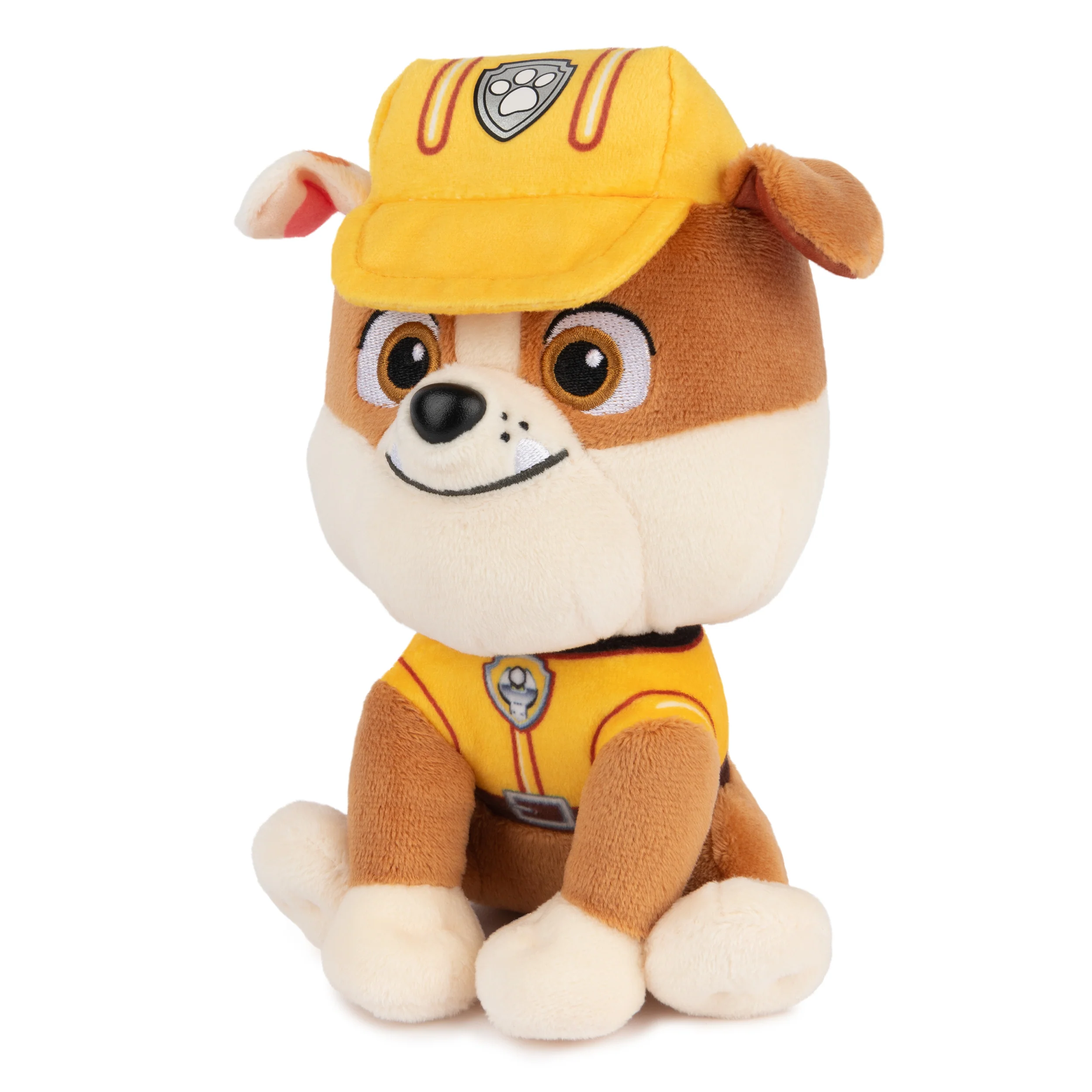 PAW Patrol® Rubble® Plush, 6 in - Image 4