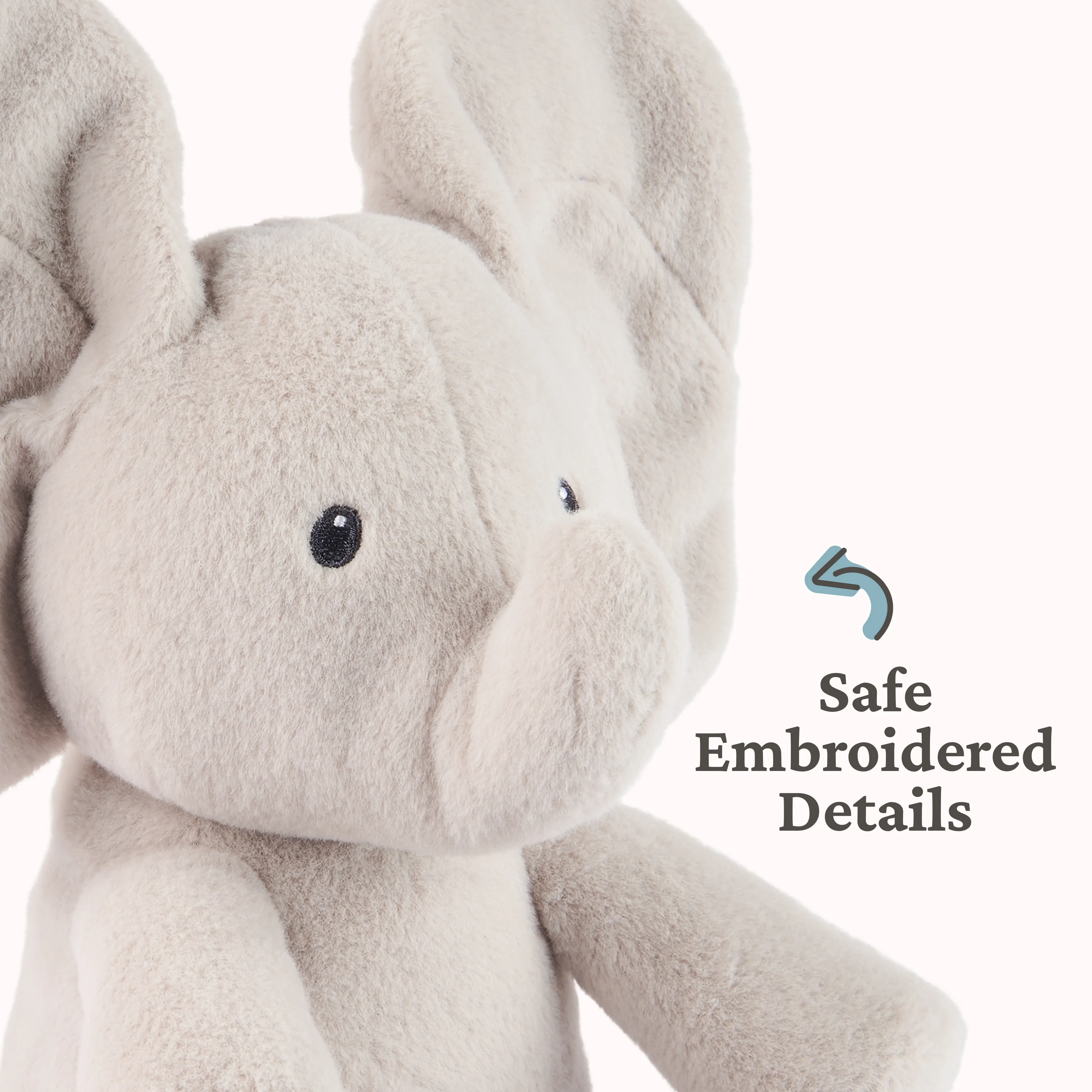 Peek-a-Boo Flappy the Elephant, 7 in - Image 5