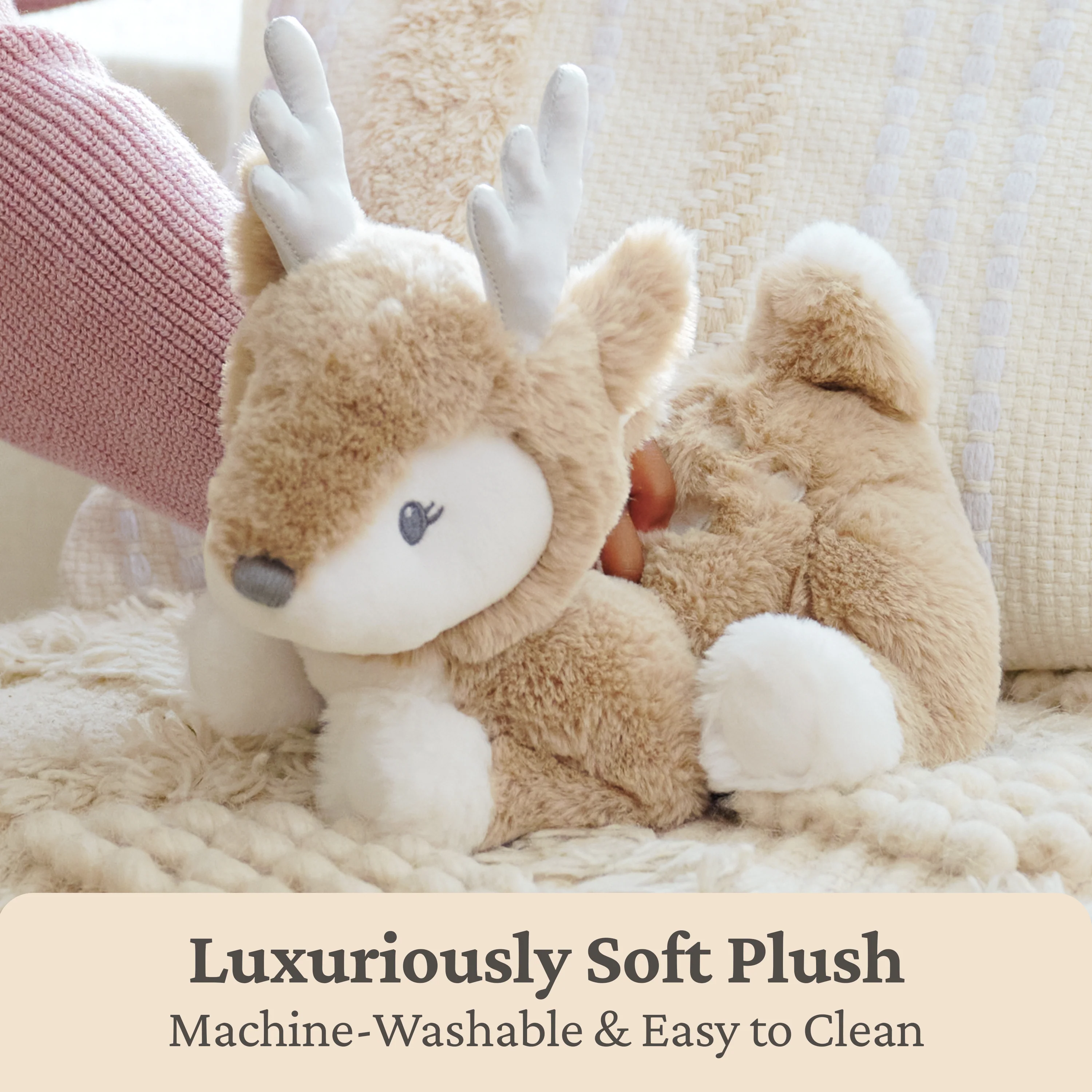 Playful Pals: Maple™ Deer, 10 in - Image 3