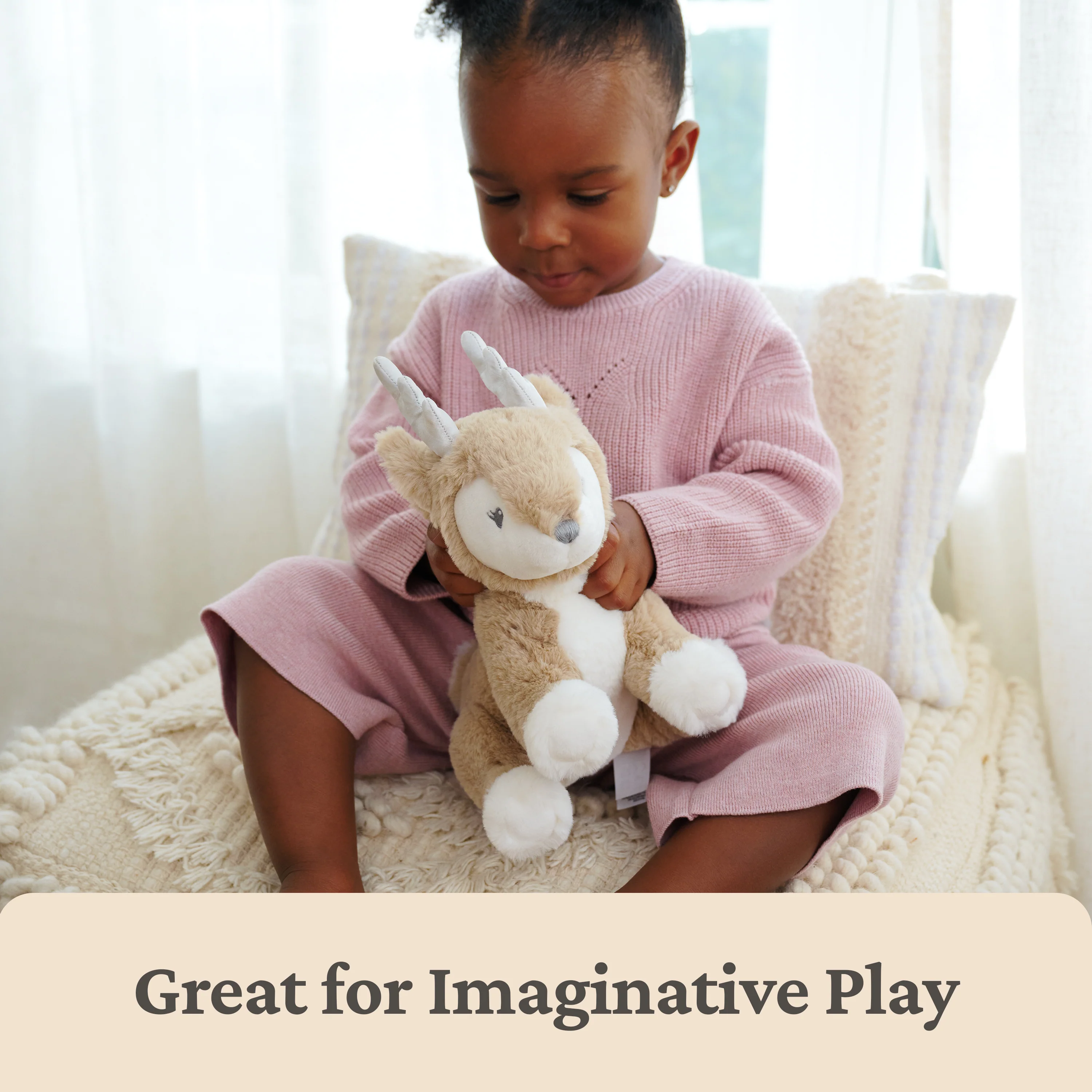 Playful Pals: Maple™ Deer, 10 in - Image 7