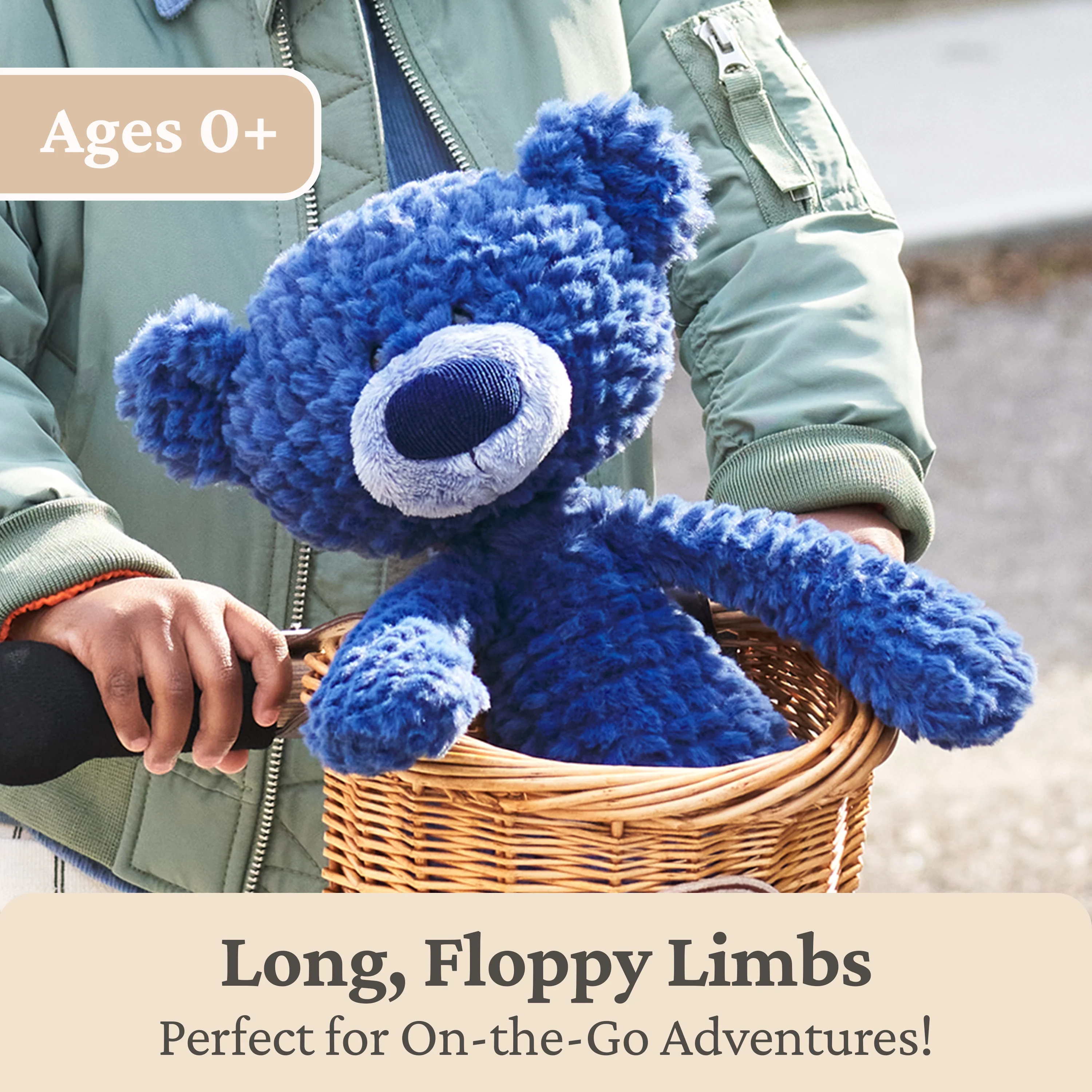 Ripple Toothpick Bear, 15 in - Image 4