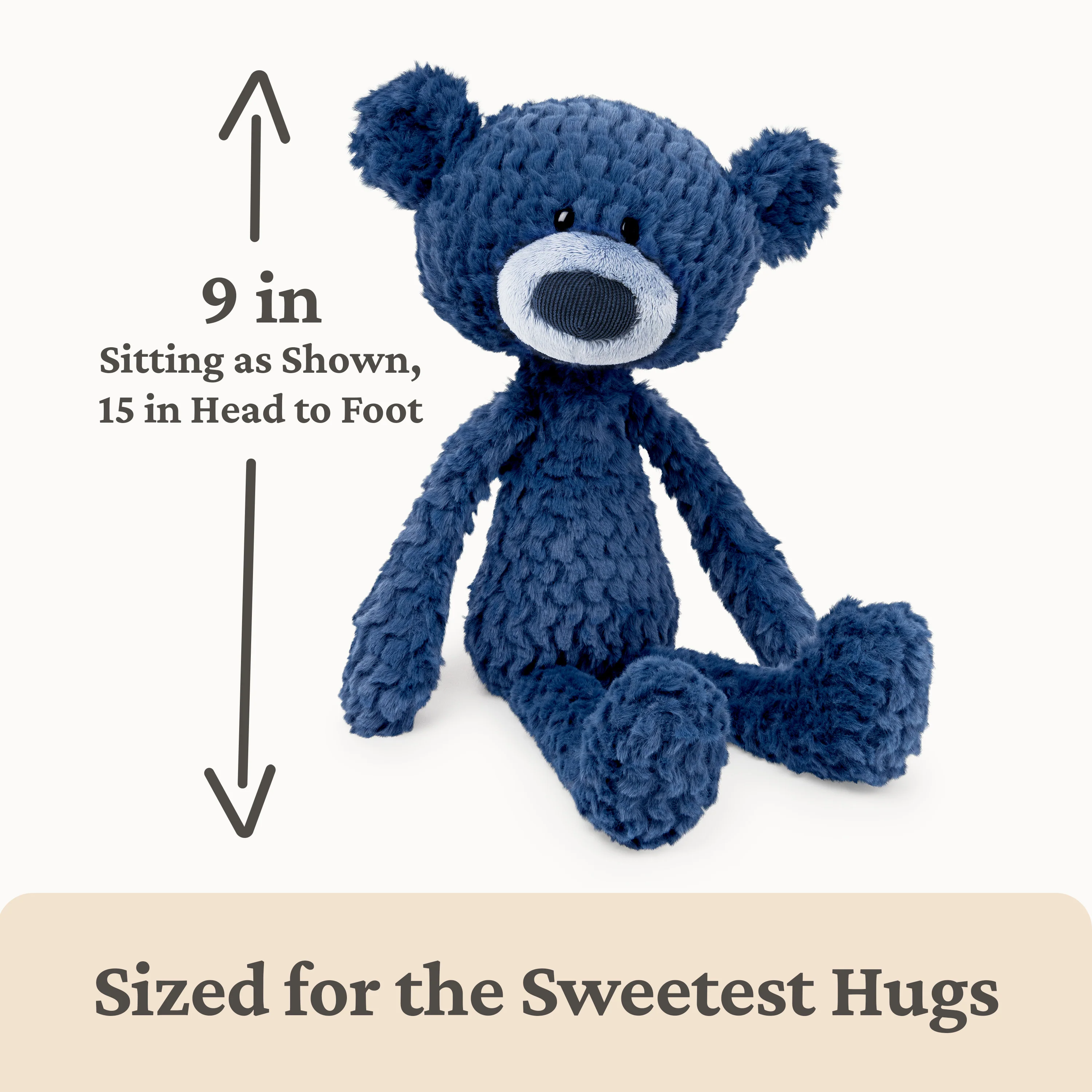 Ripple Toothpick Bear, 15 in - Image 5
