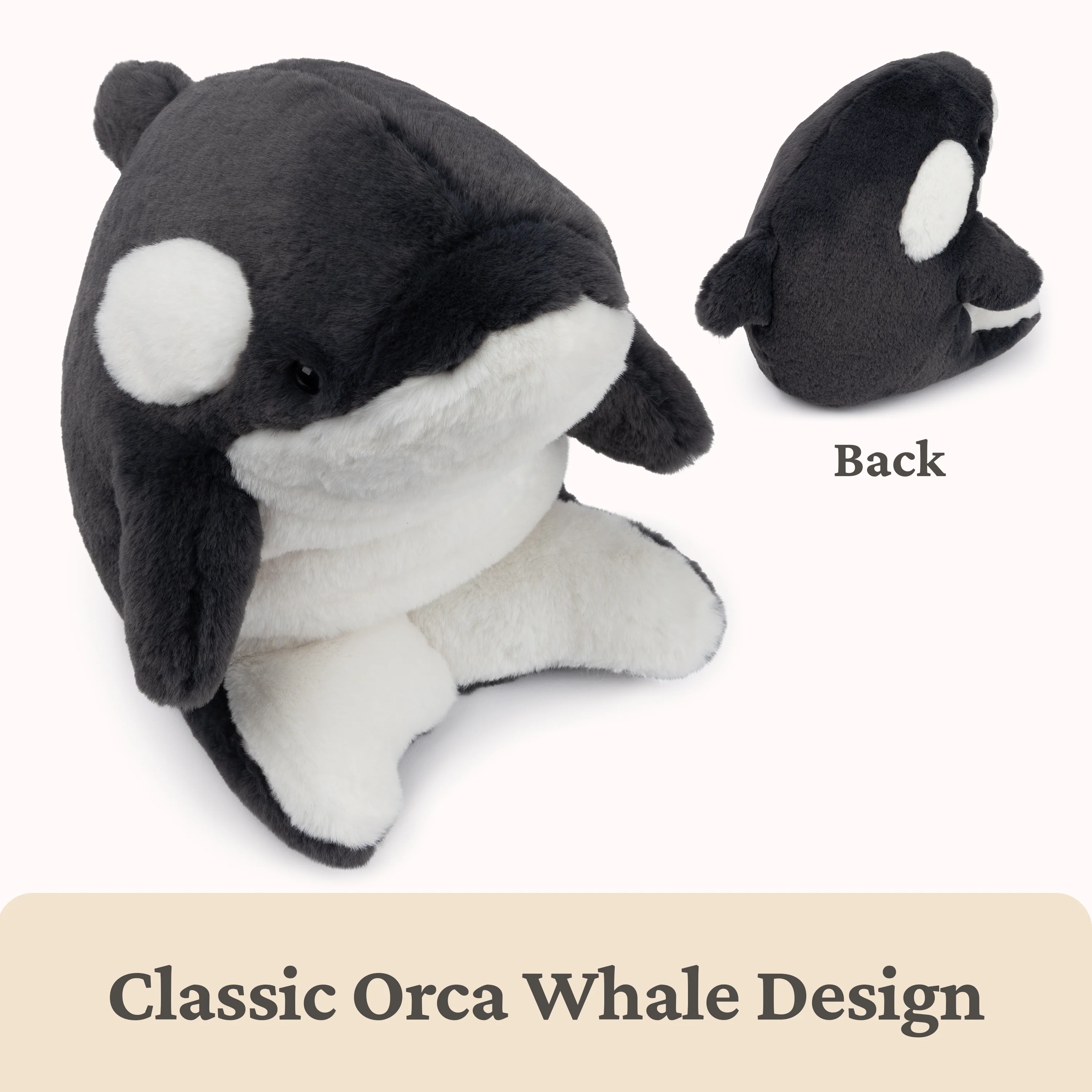 Snuffles® and Friends: Flynn Orca, 10 in - Image 3