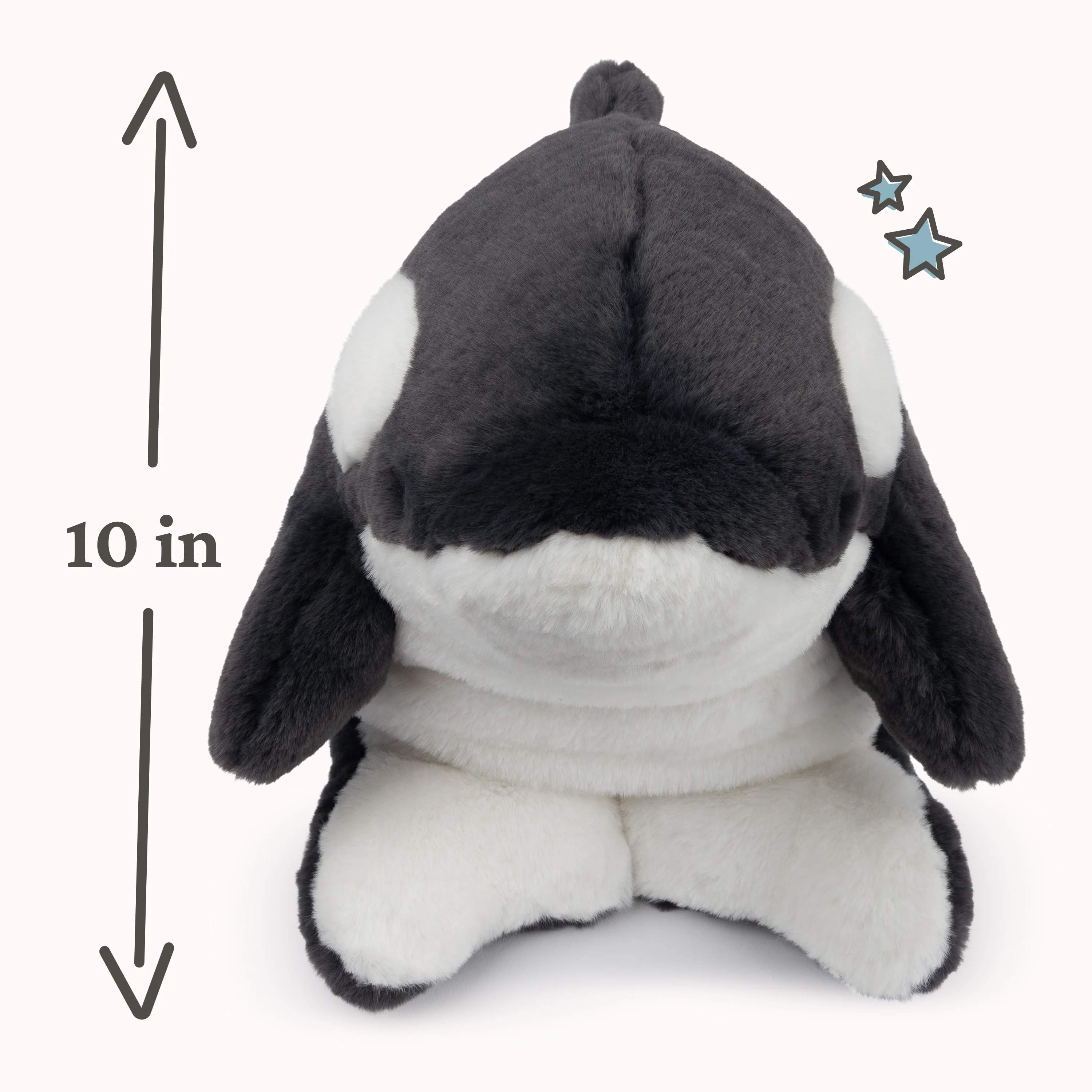 Snuffles® and Friends: Flynn Orca, 10 in - Image 4