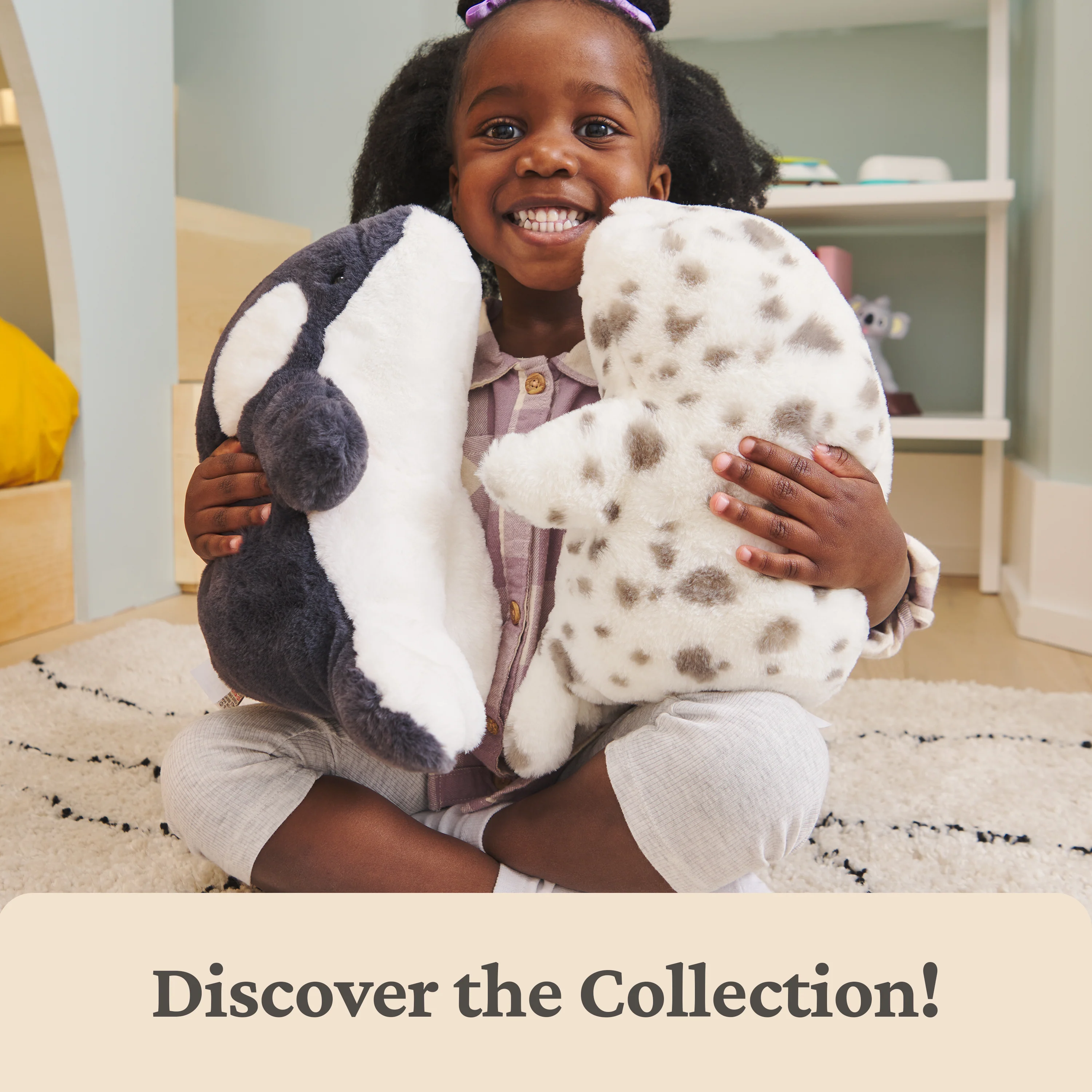 Snuffles® and Friends: Flynn Orca, 10 in - Image 8