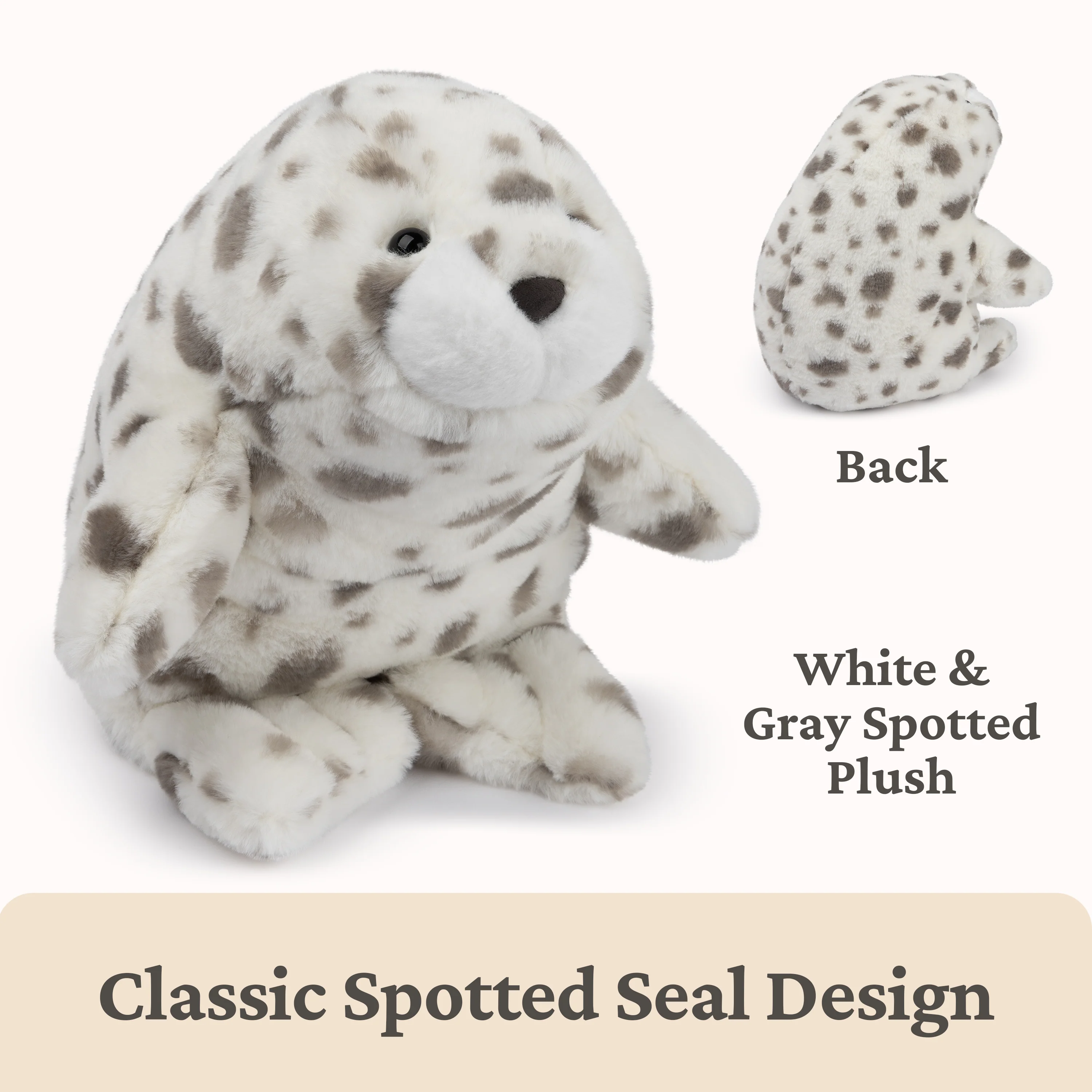 Snuffles® and Friends: Nuri Leopard Seal, 10 in - Image 3