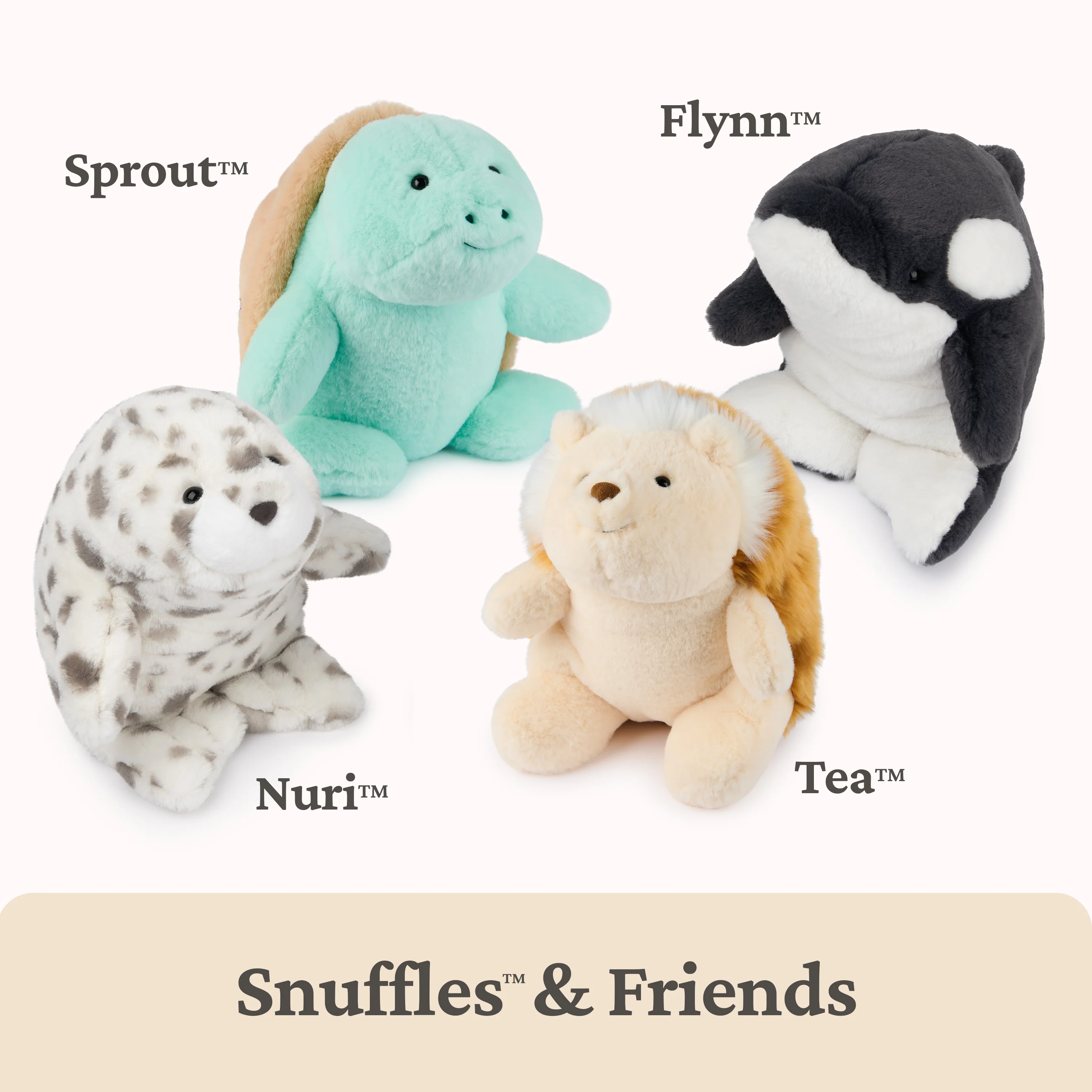 Snuffles® and Friends: Nuri Leopard Seal, 10 in - Image 7