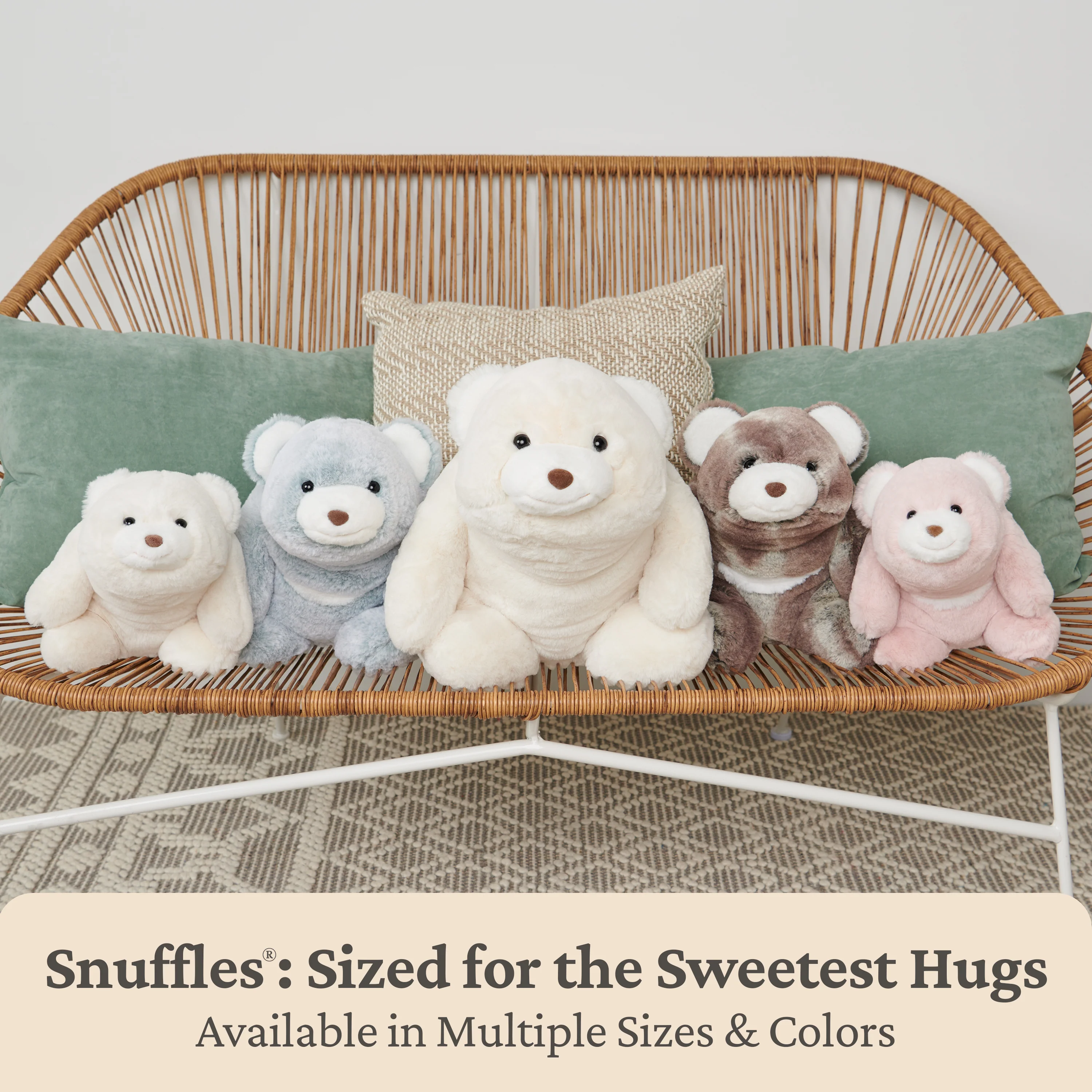 Snuffles, White, 18 in - Image 8