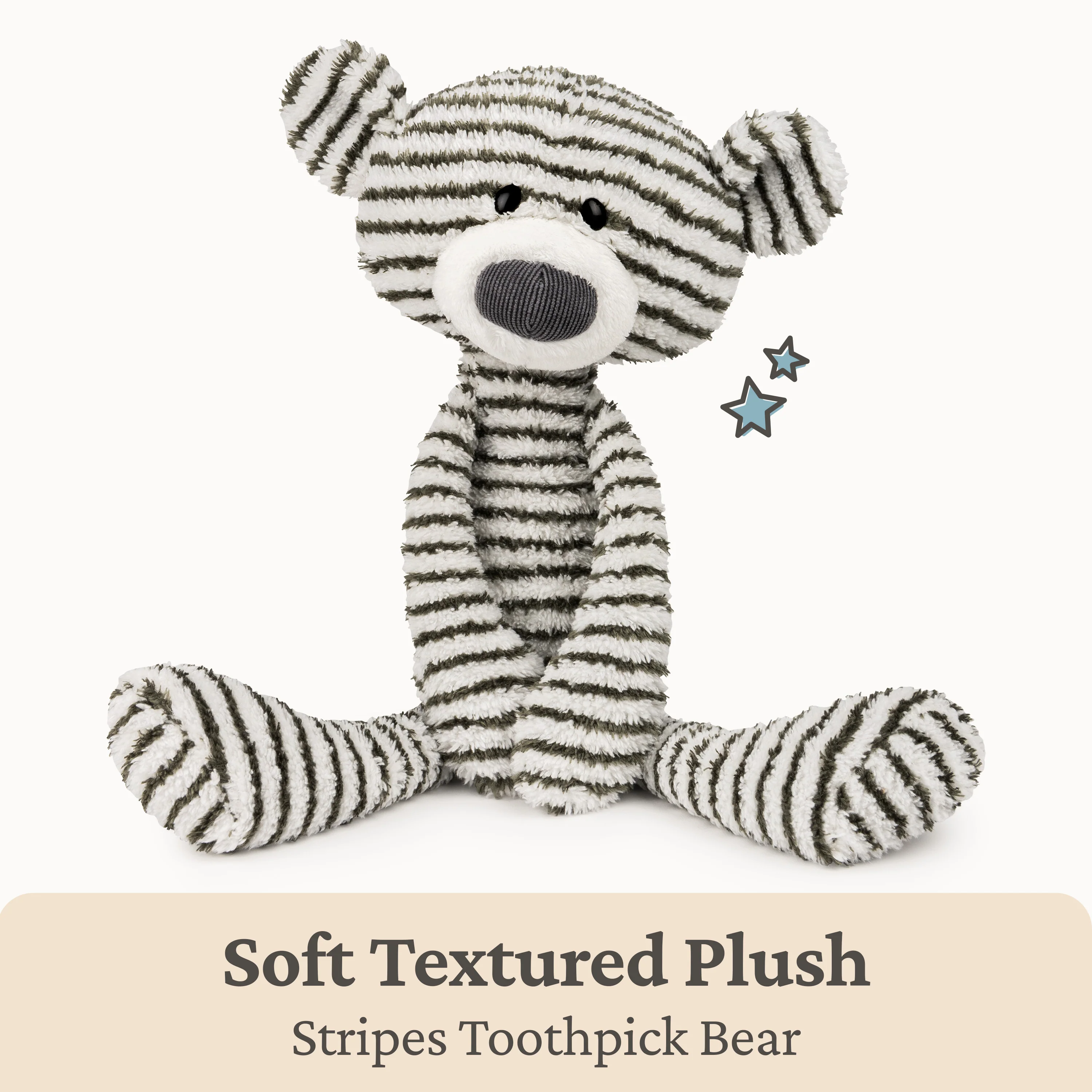 Stripe Toothpick Bear, 15 in - Image 3