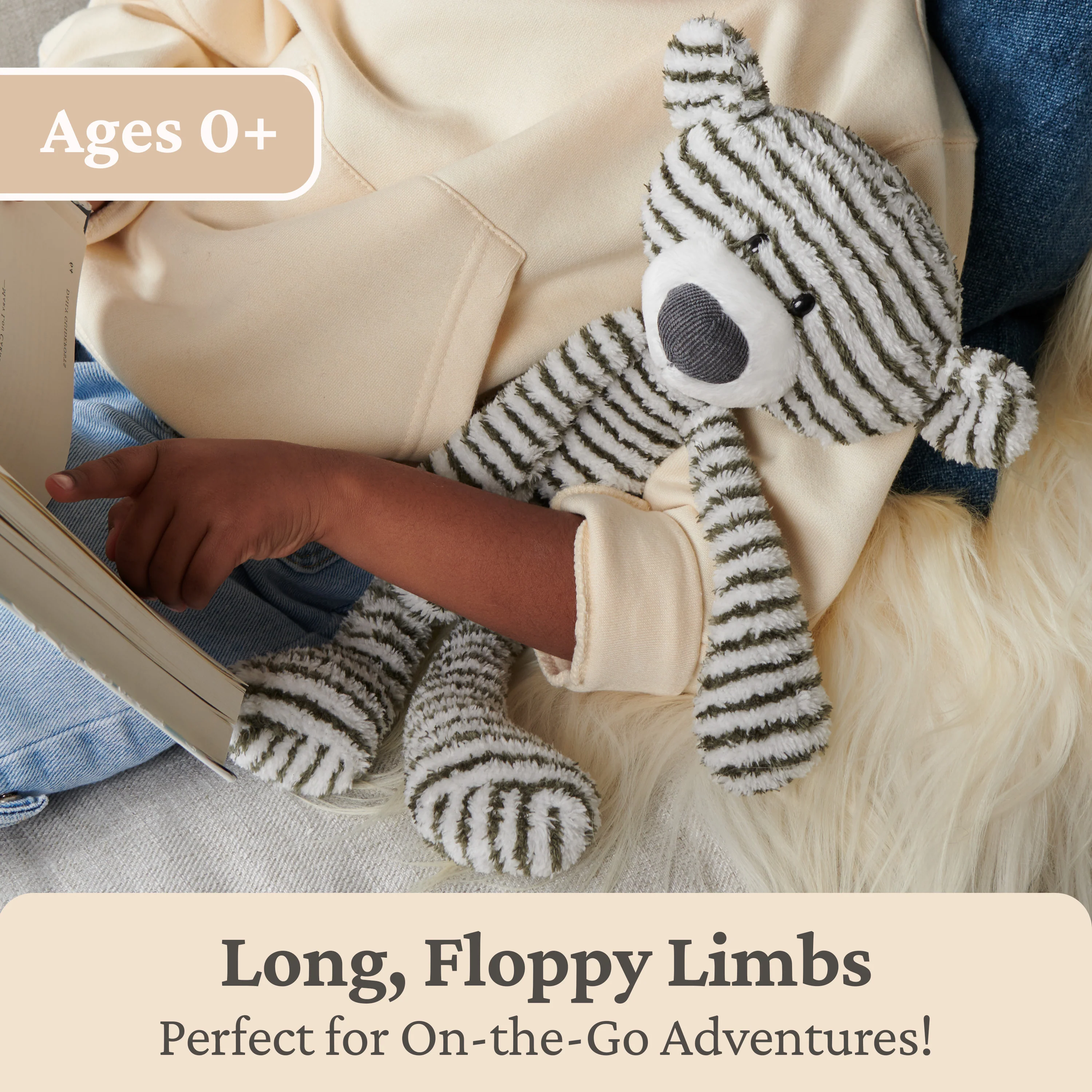 Stripe Toothpick Bear, 15 in - Image 4