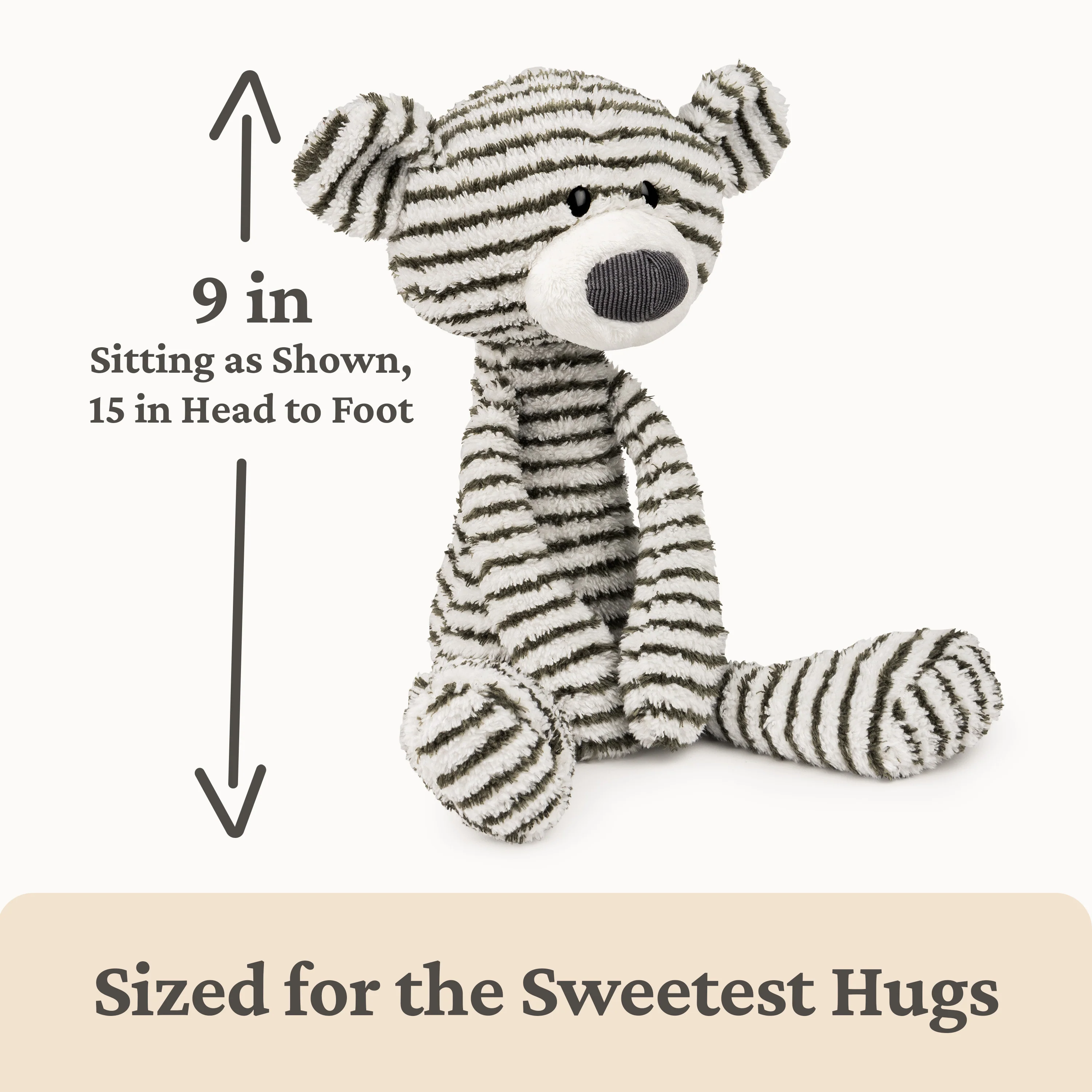Stripe Toothpick Bear, 15 in - Image 5