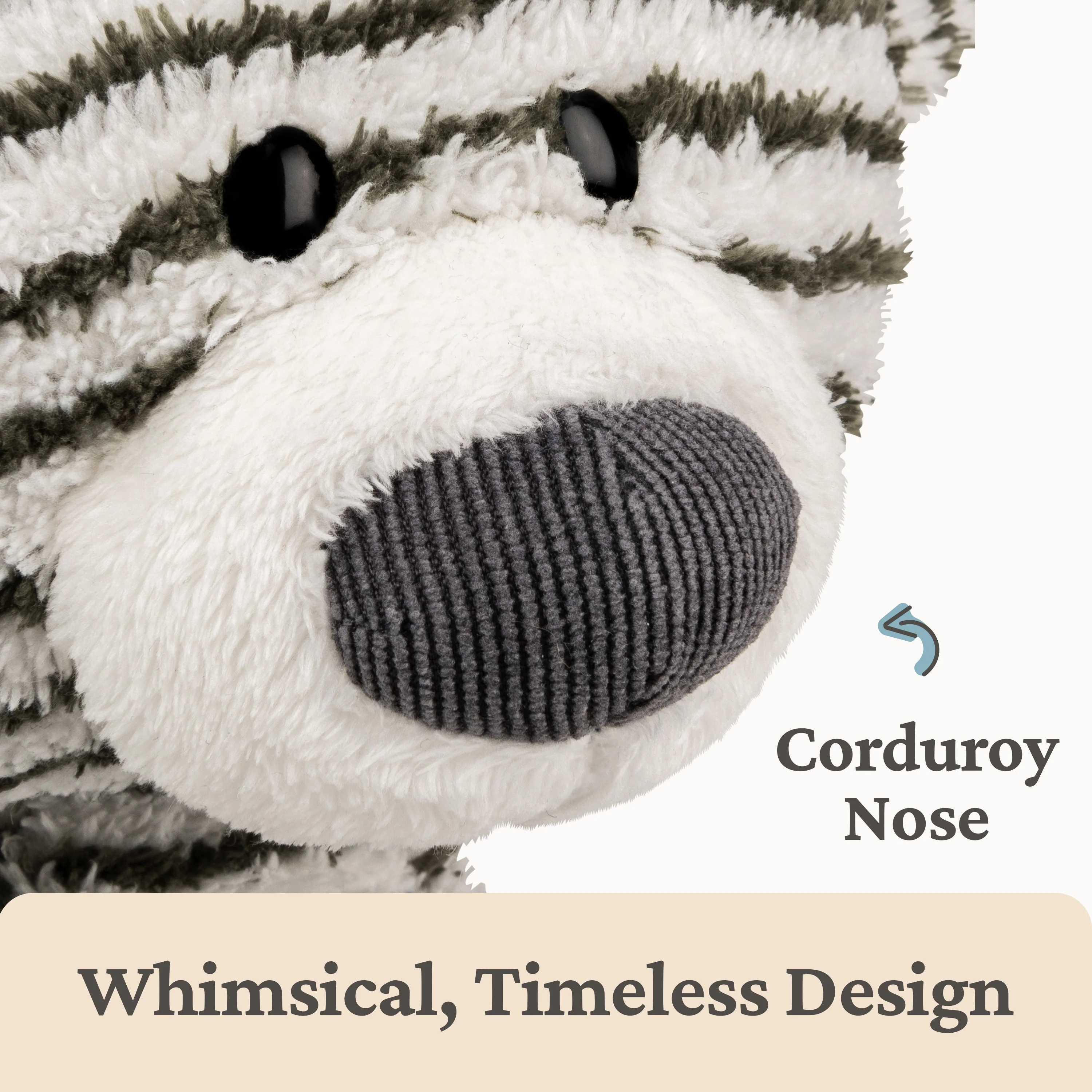 Stripe Toothpick Bear, 15 in - Image 6