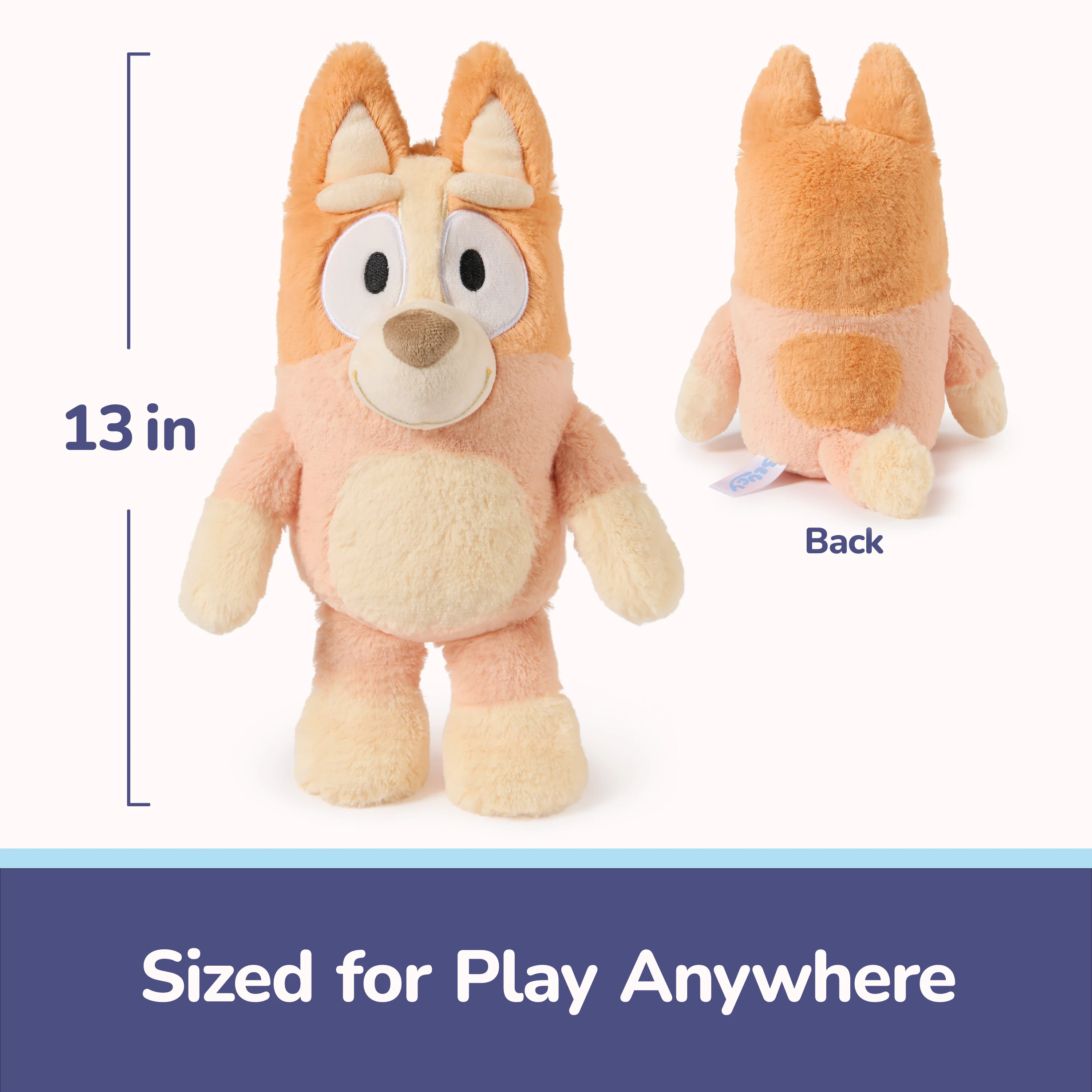 Sustainably Soft: Bingo, 13 in (Made from 100% Recycled Materials) - Image 7