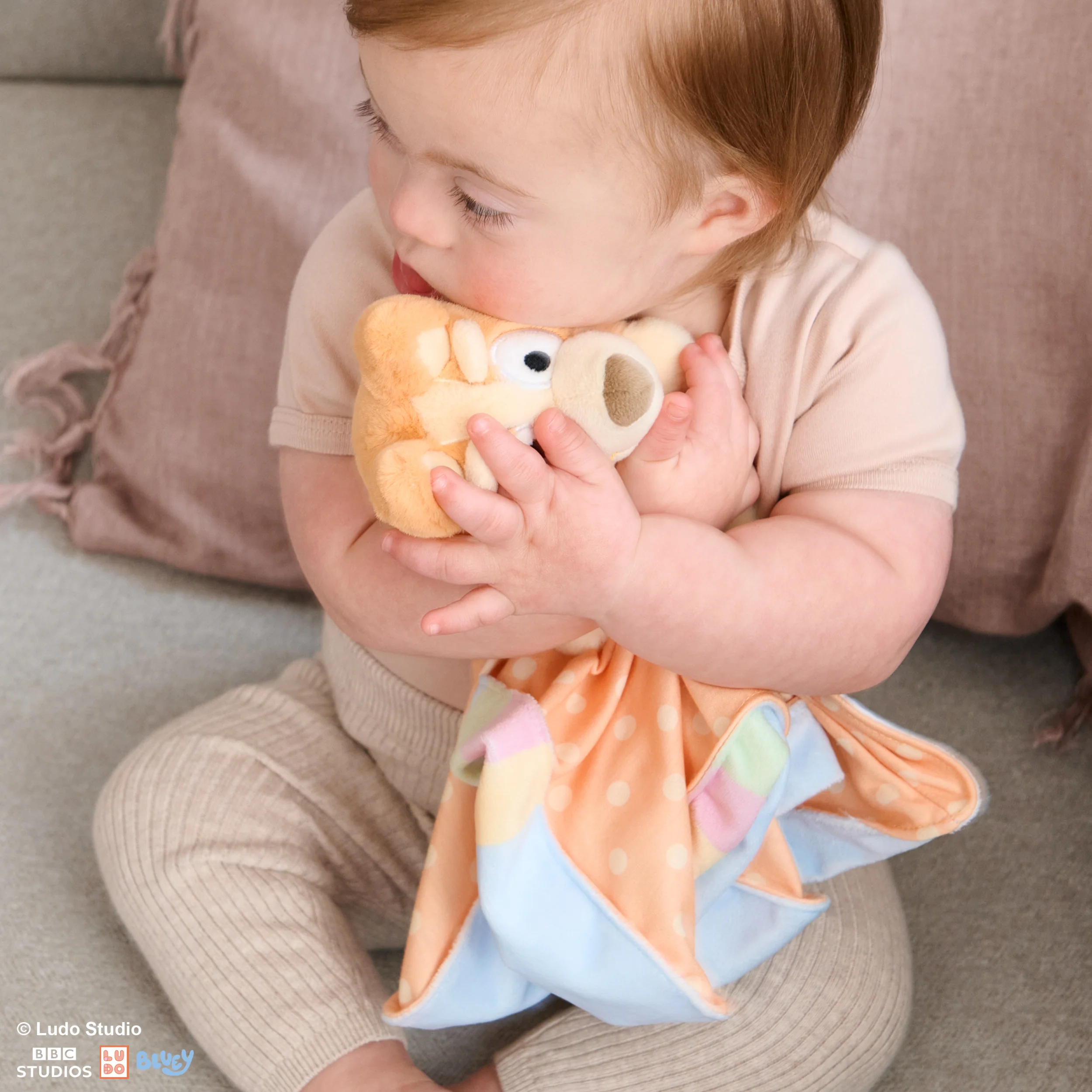 Sustainably Soft: Bingo Lovey, 13 in (Made from 100% Recycled Materials) - Image 7