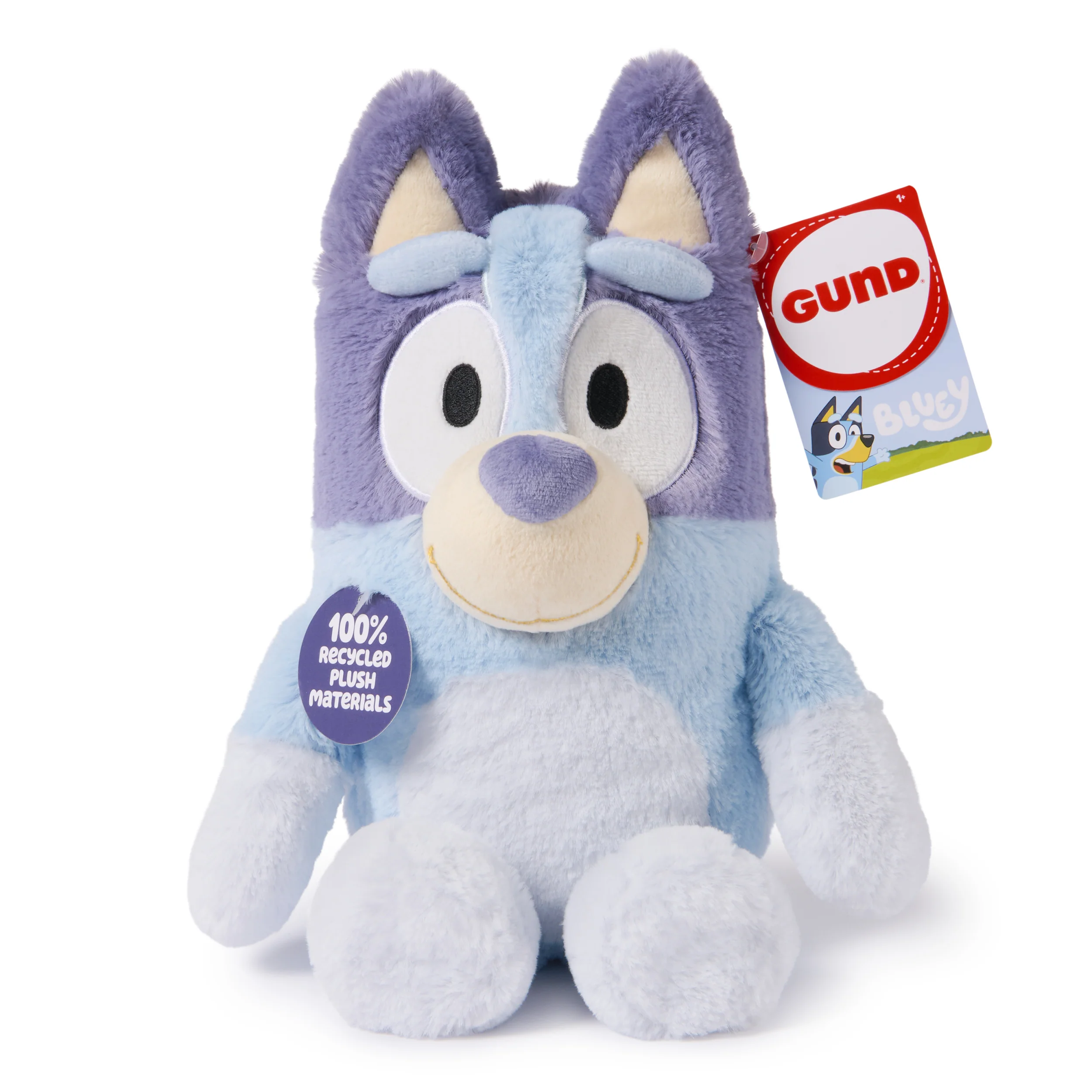 Sustainably Soft: Bluey, 13 in (Made from 100% Recycled Materials)