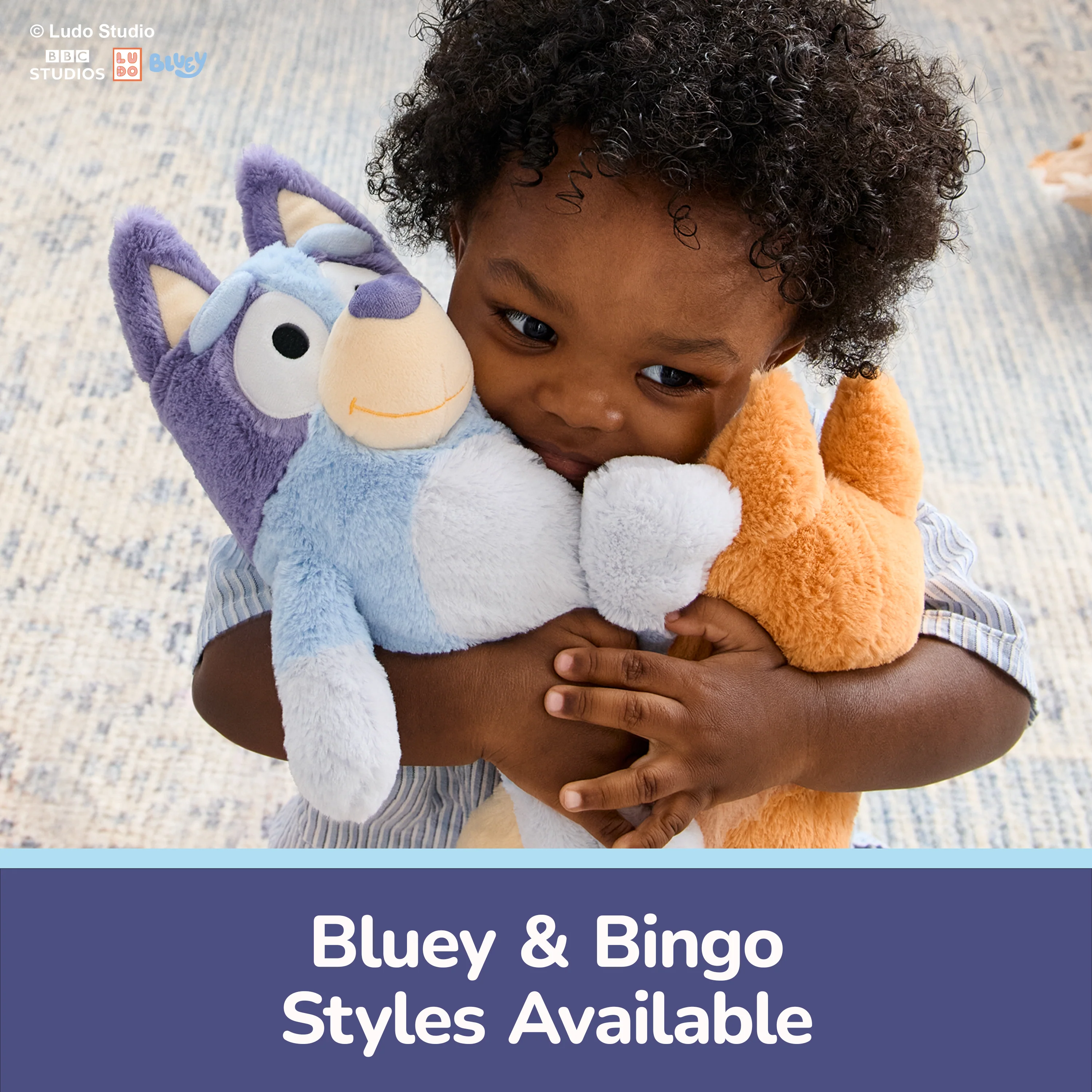 Sustainably Soft: Bluey, 13 in (Made from 100% Recycled Materials) - Image 8