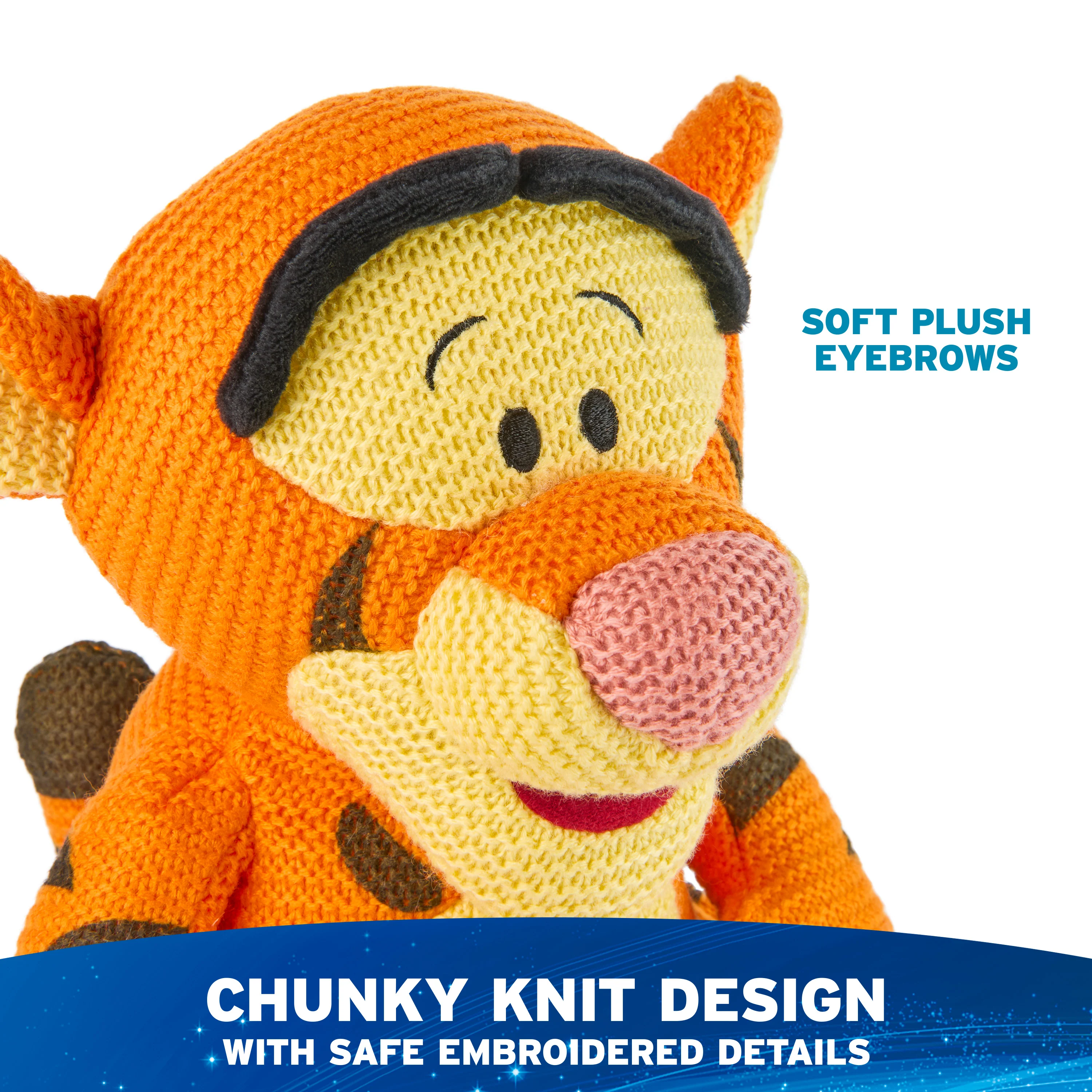 Tigger Knit Plush, 10 in - Image 3