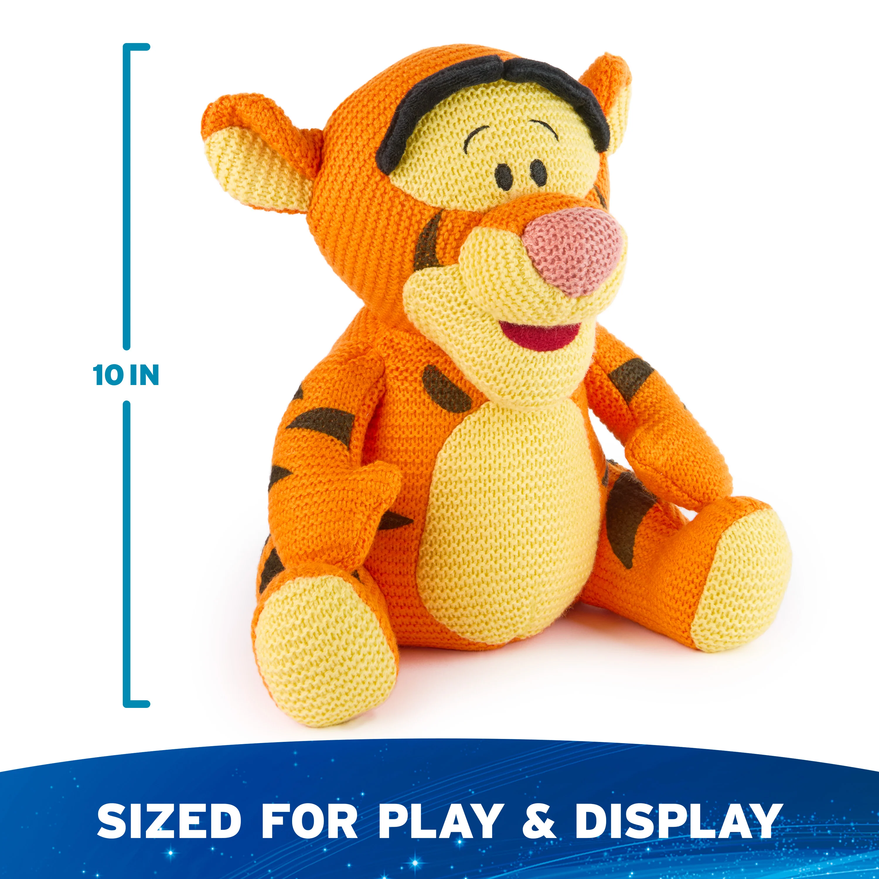 Tigger Knit Plush, 10 in - Image 4
