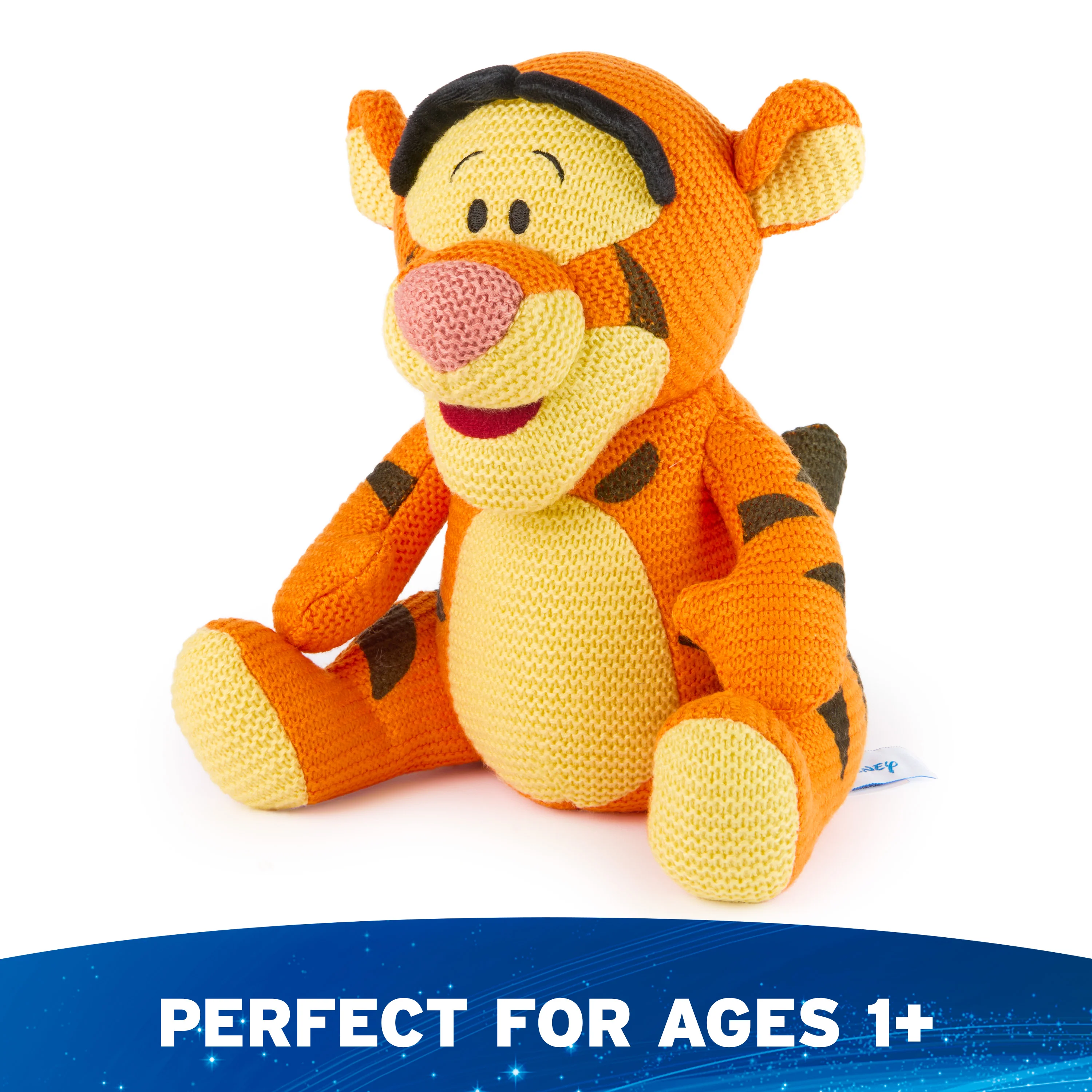 Tigger Knit Plush, 10 in - Image 5