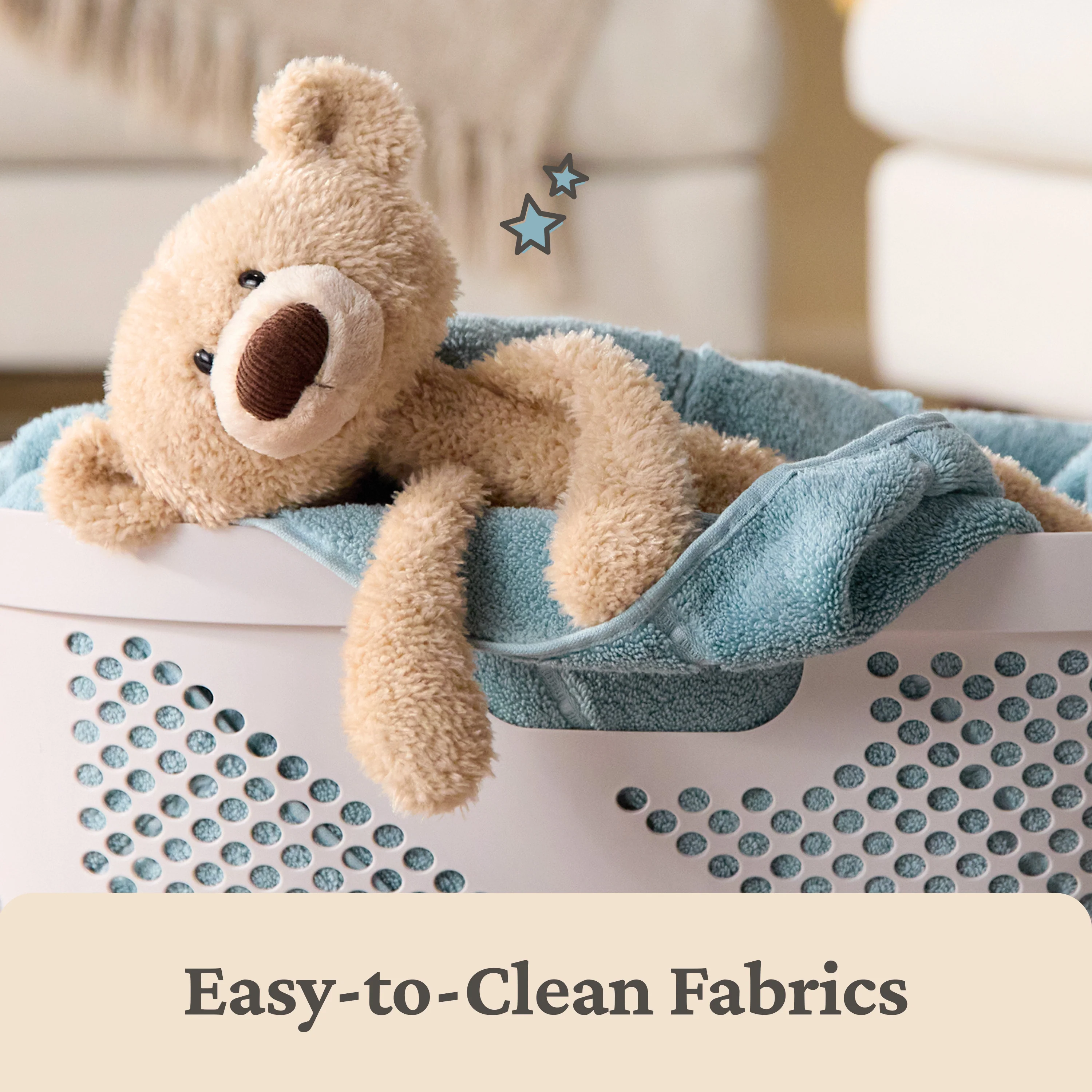 Original (Beige) Toothpick Bear, 22 in - Image 3