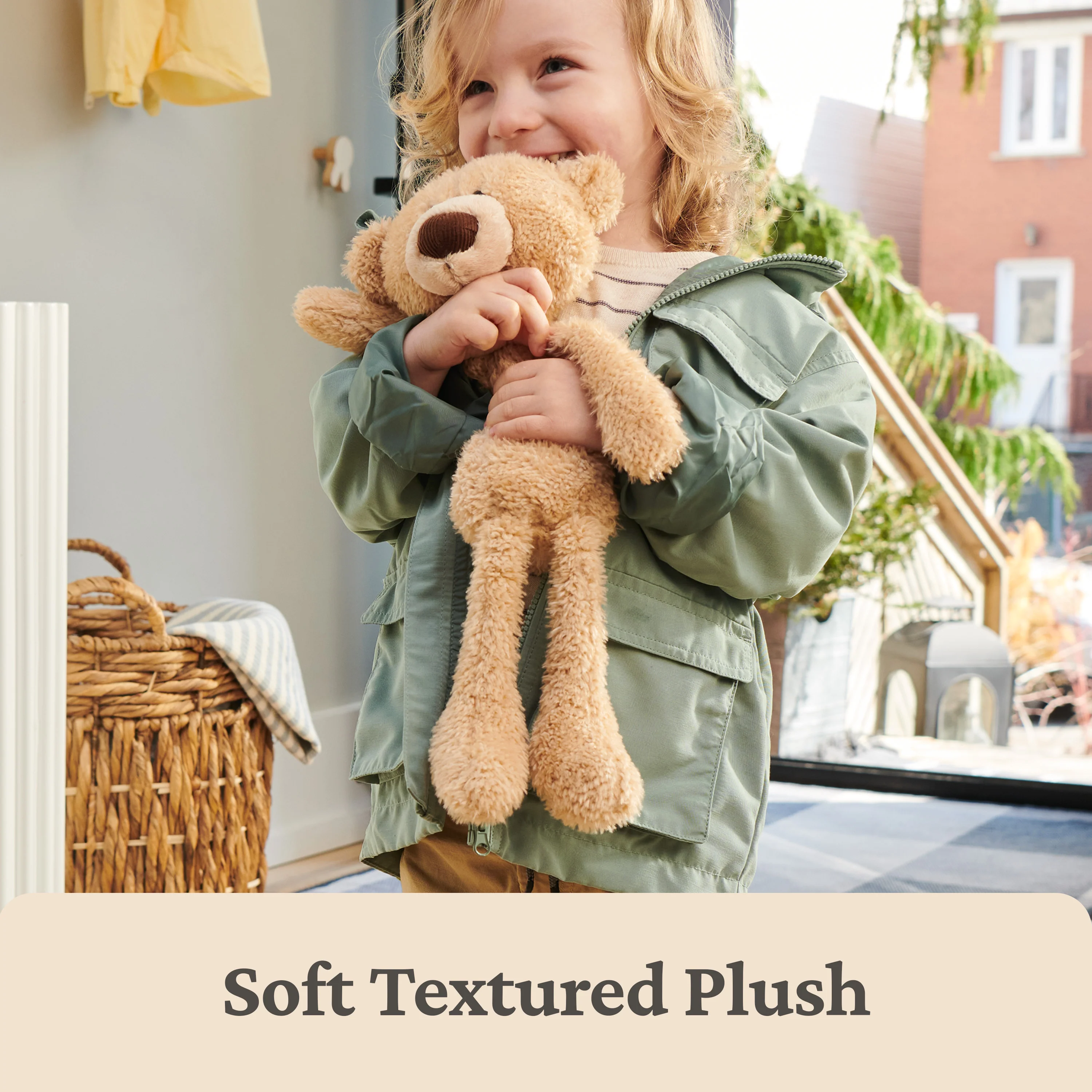 Original (Beige) Toothpick Bear, 22 in - Image 7