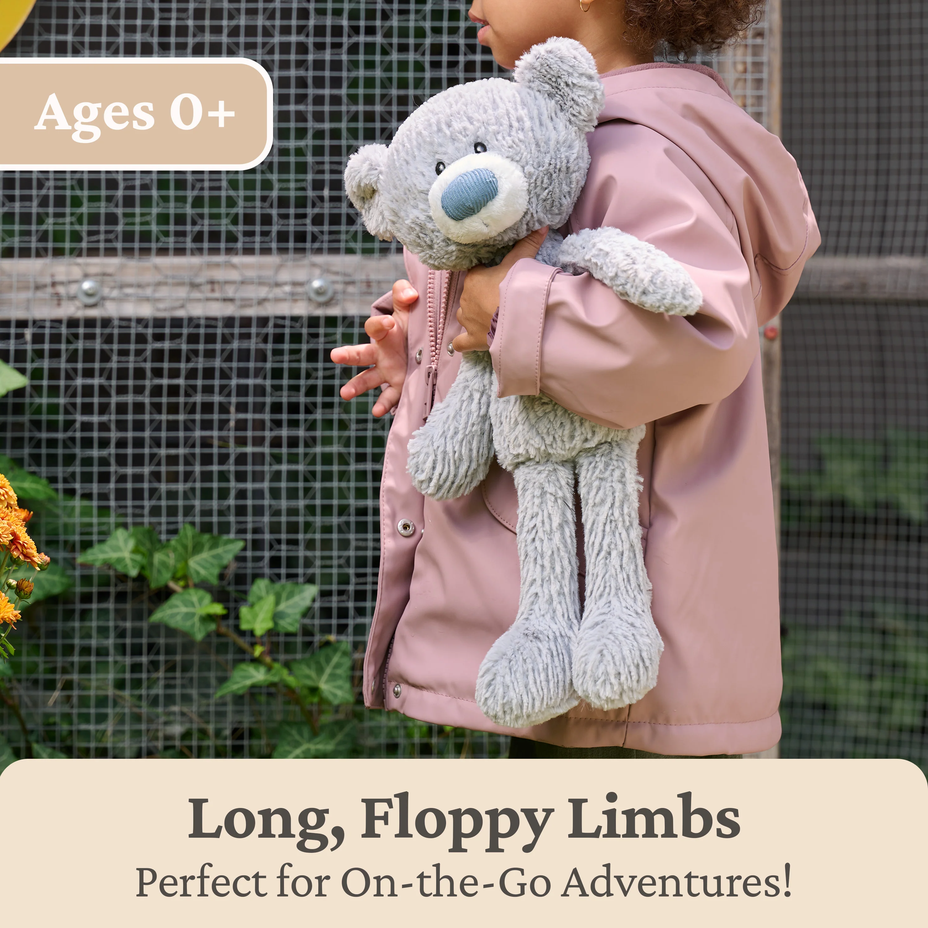 Wavy Toothpick Bear, 15 in - Image 4