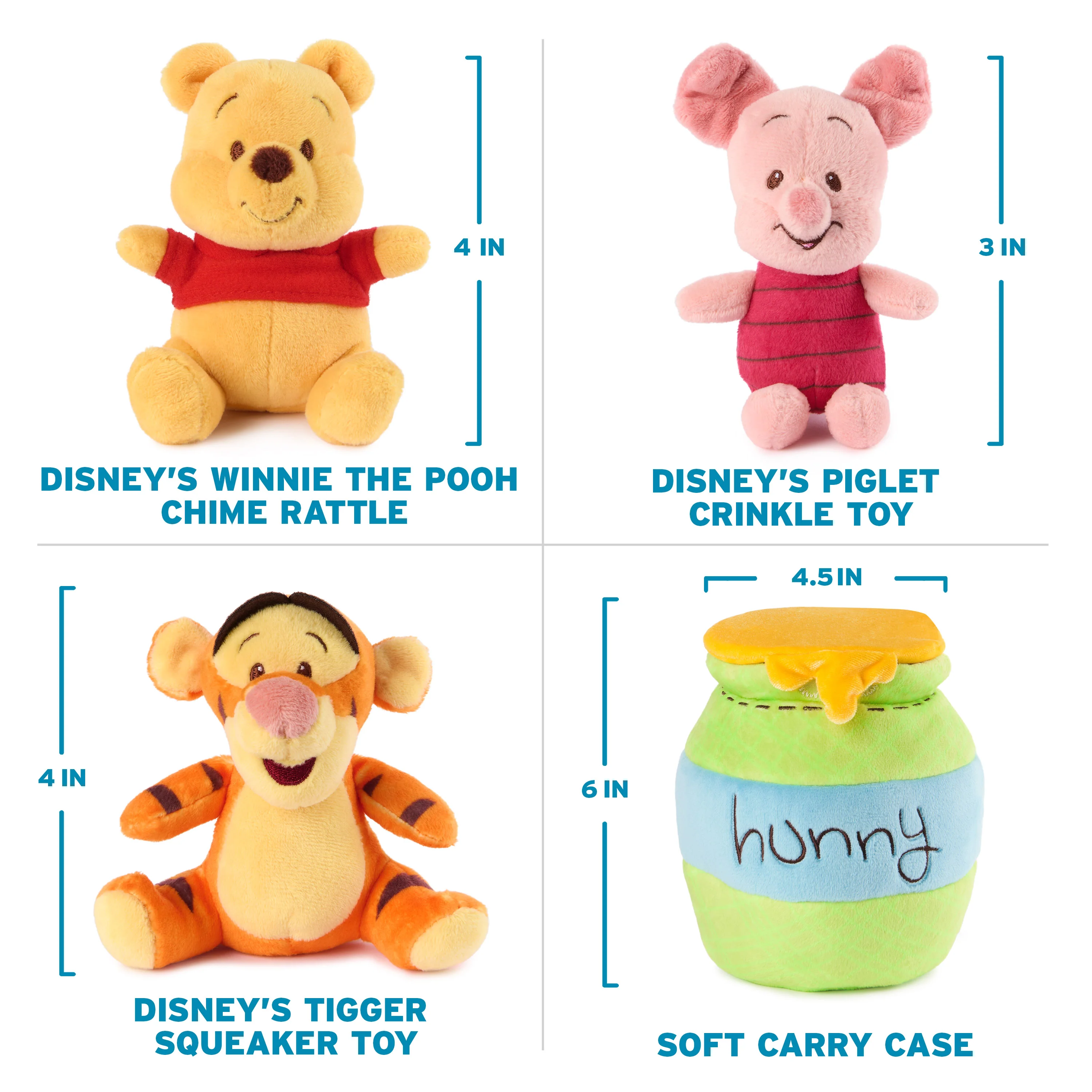 Winnie the Pooh Playset, 8 in - Image 3
