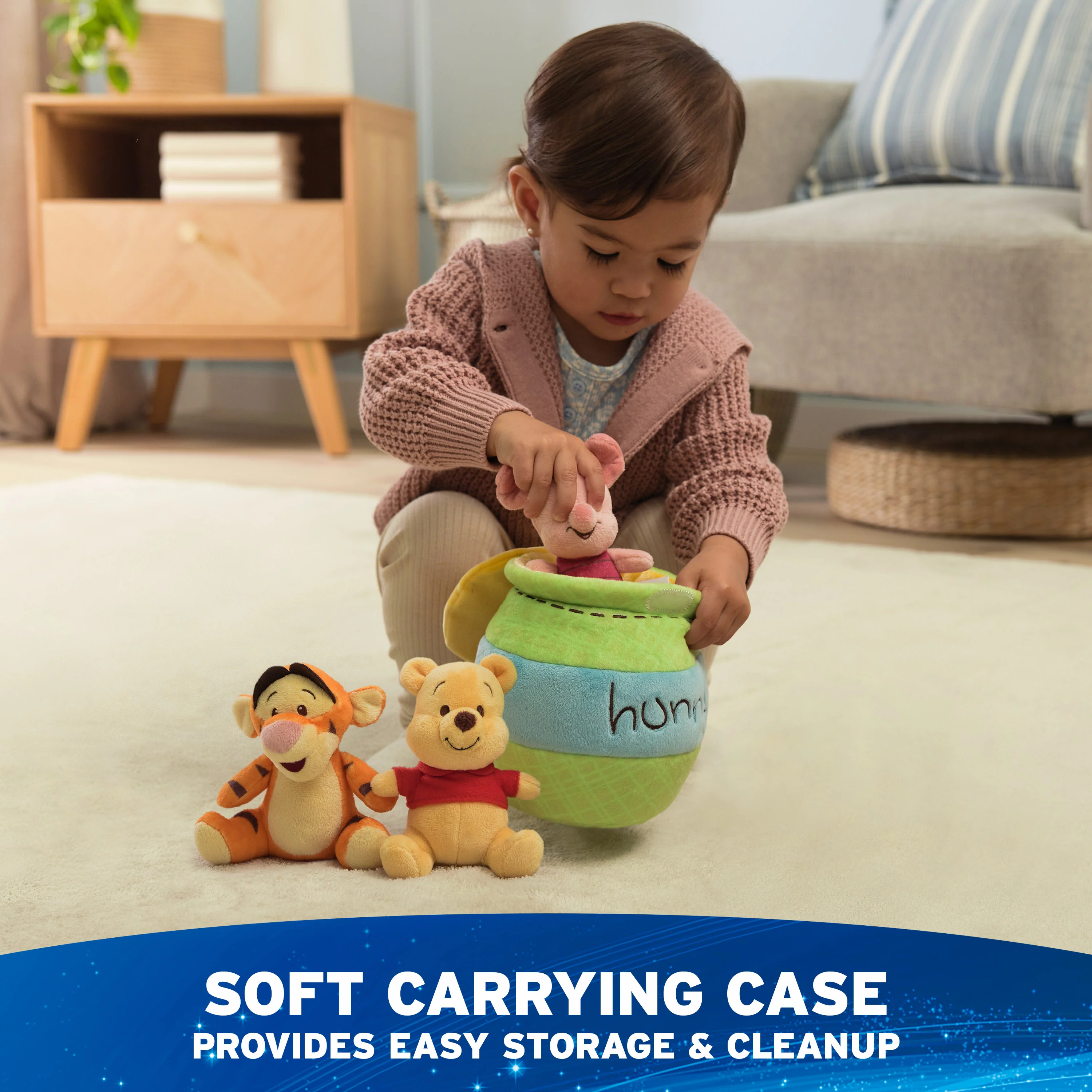 Winnie the Pooh Playset, 8 in - Image 5